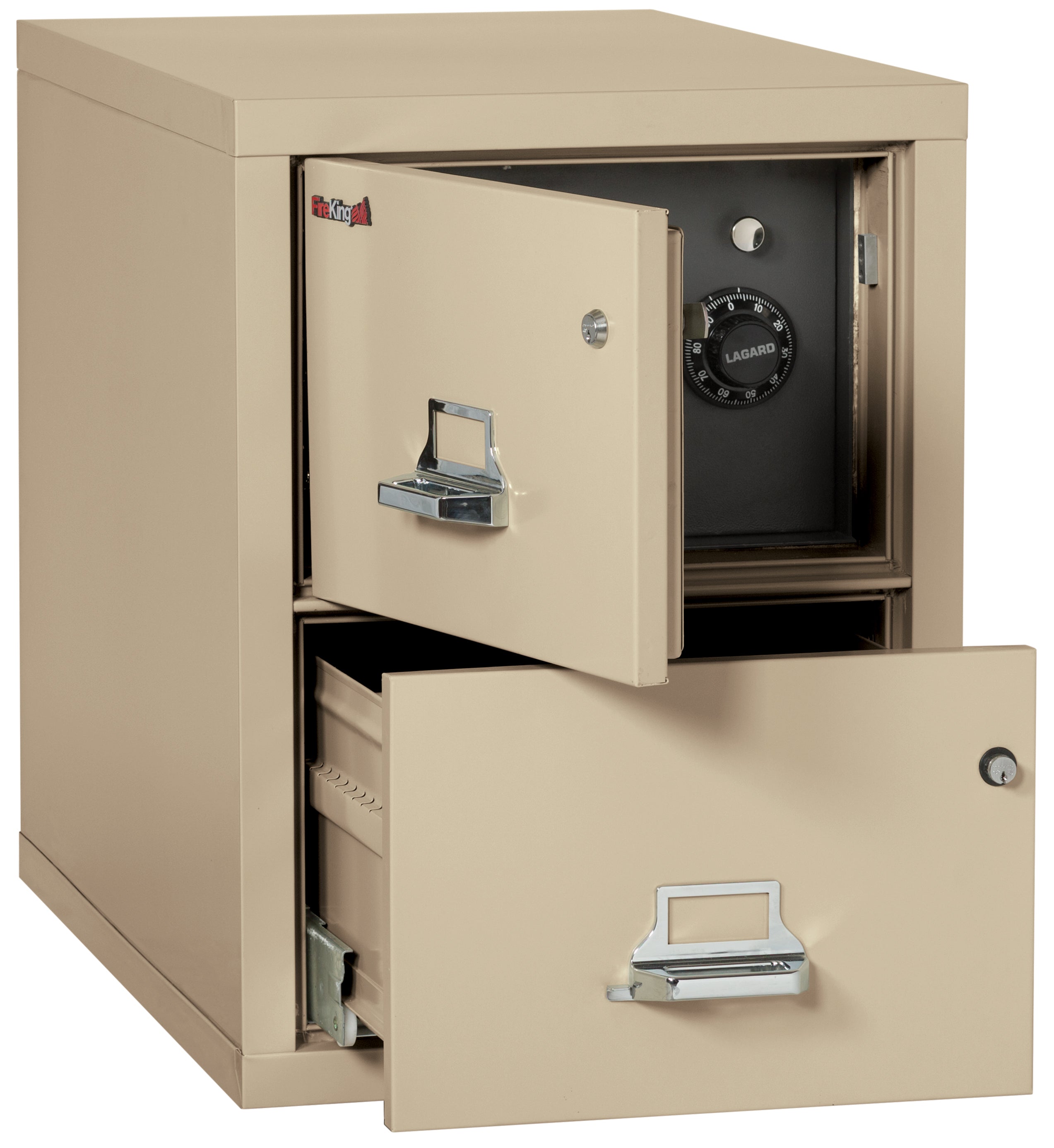 2 Drawer Legal Safe-in-a-File cabinet