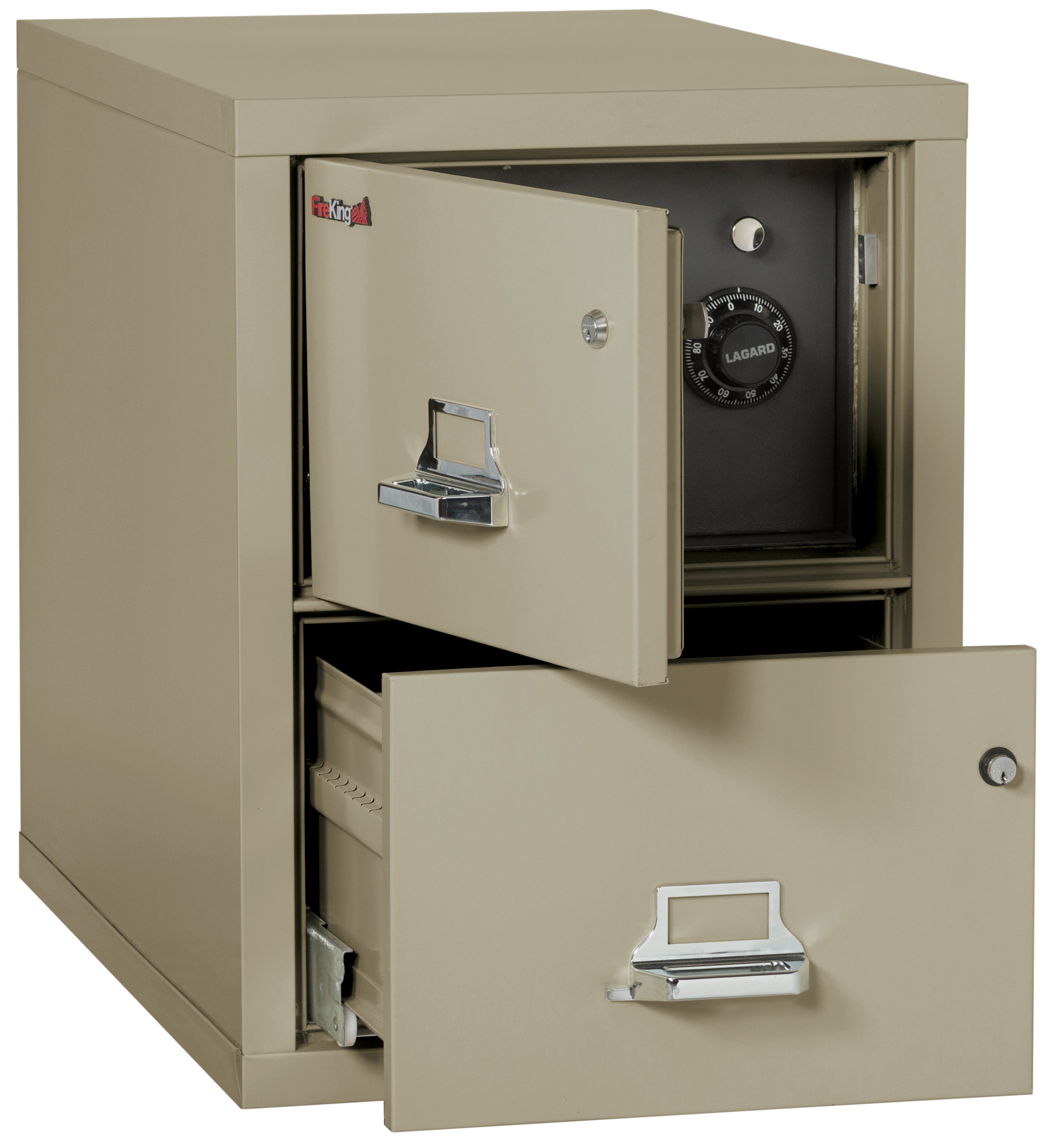 2 Drawer Legal Safe-in-a-File cabinet