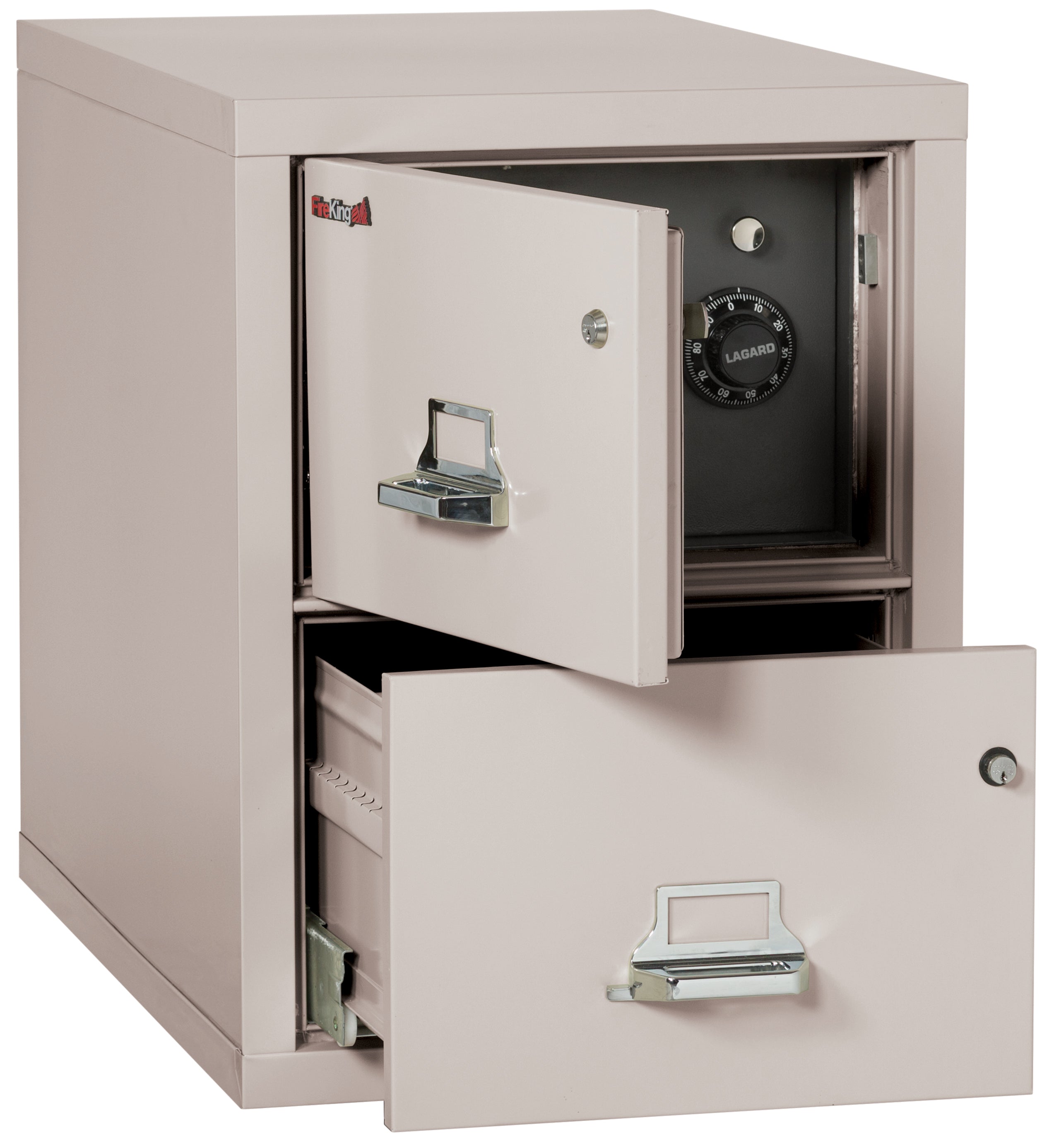 2 Drawer Legal Safe-in-a-File cabinet