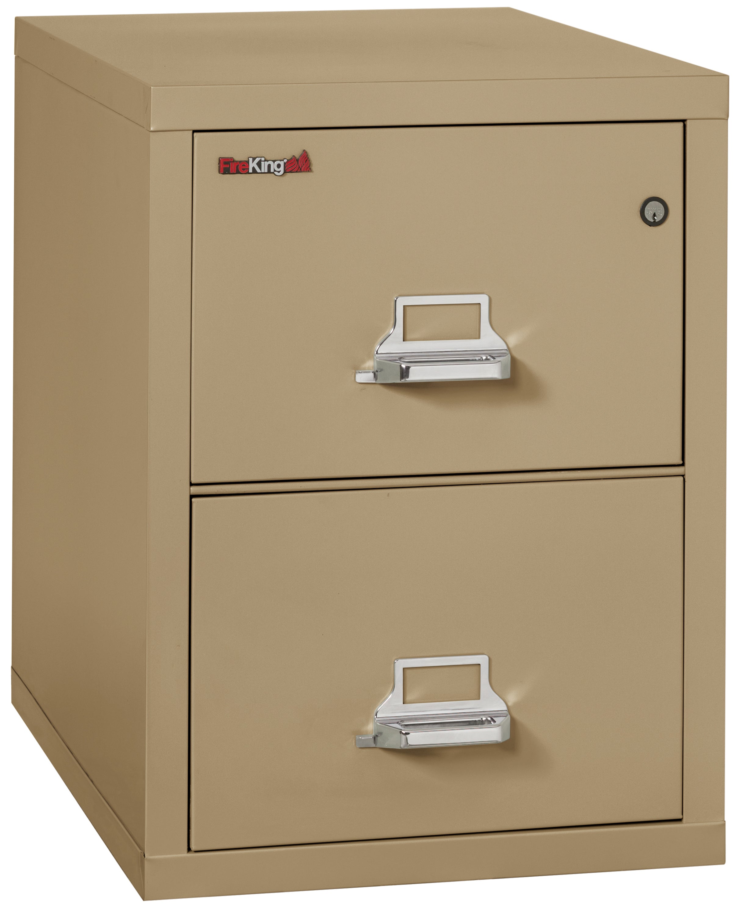 1 Hour Fire Resistant File Cabinet - 2 Drawer Legal 31" depth