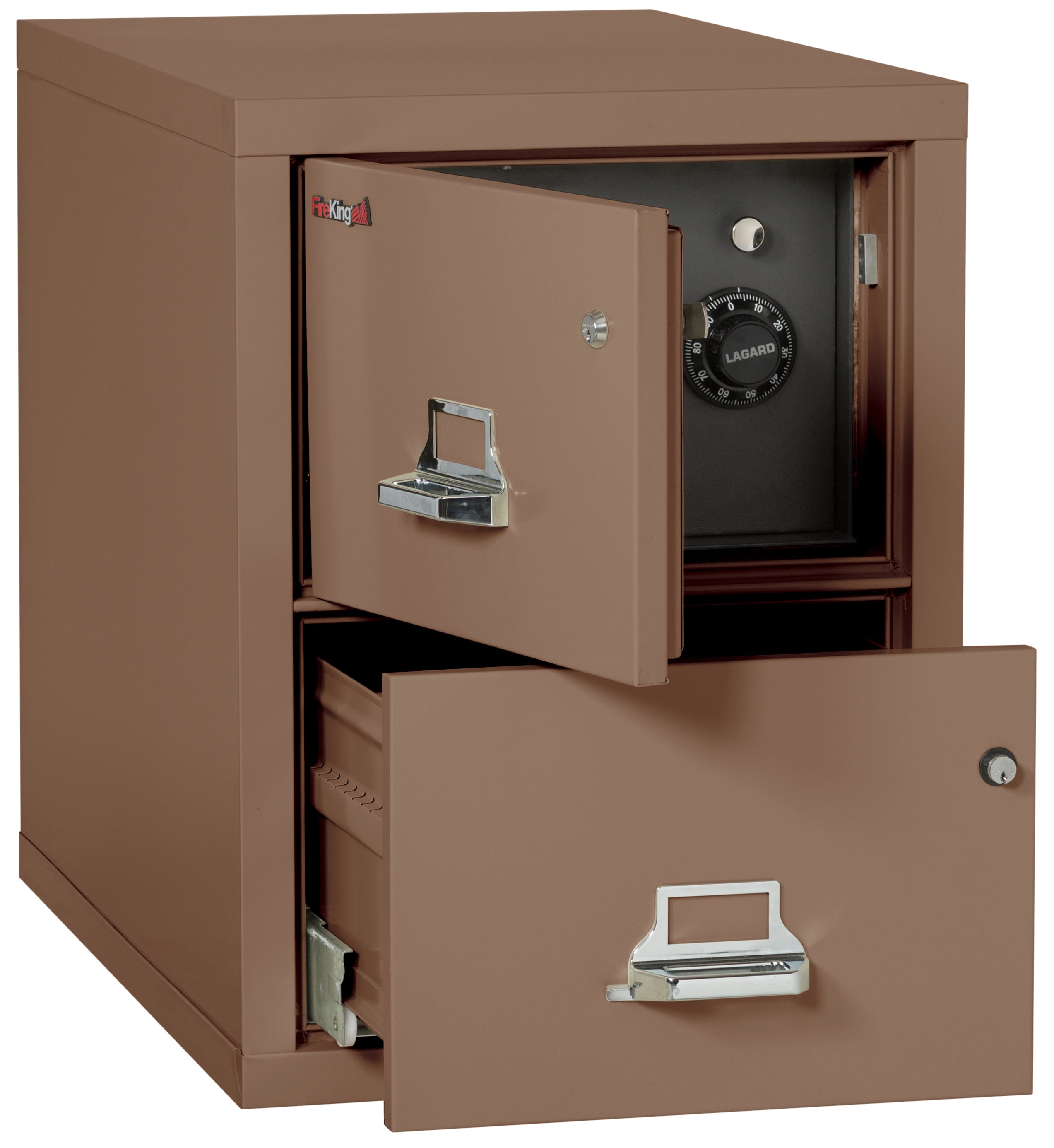 2 Drawer Legal Safe-in-a-File cabinet