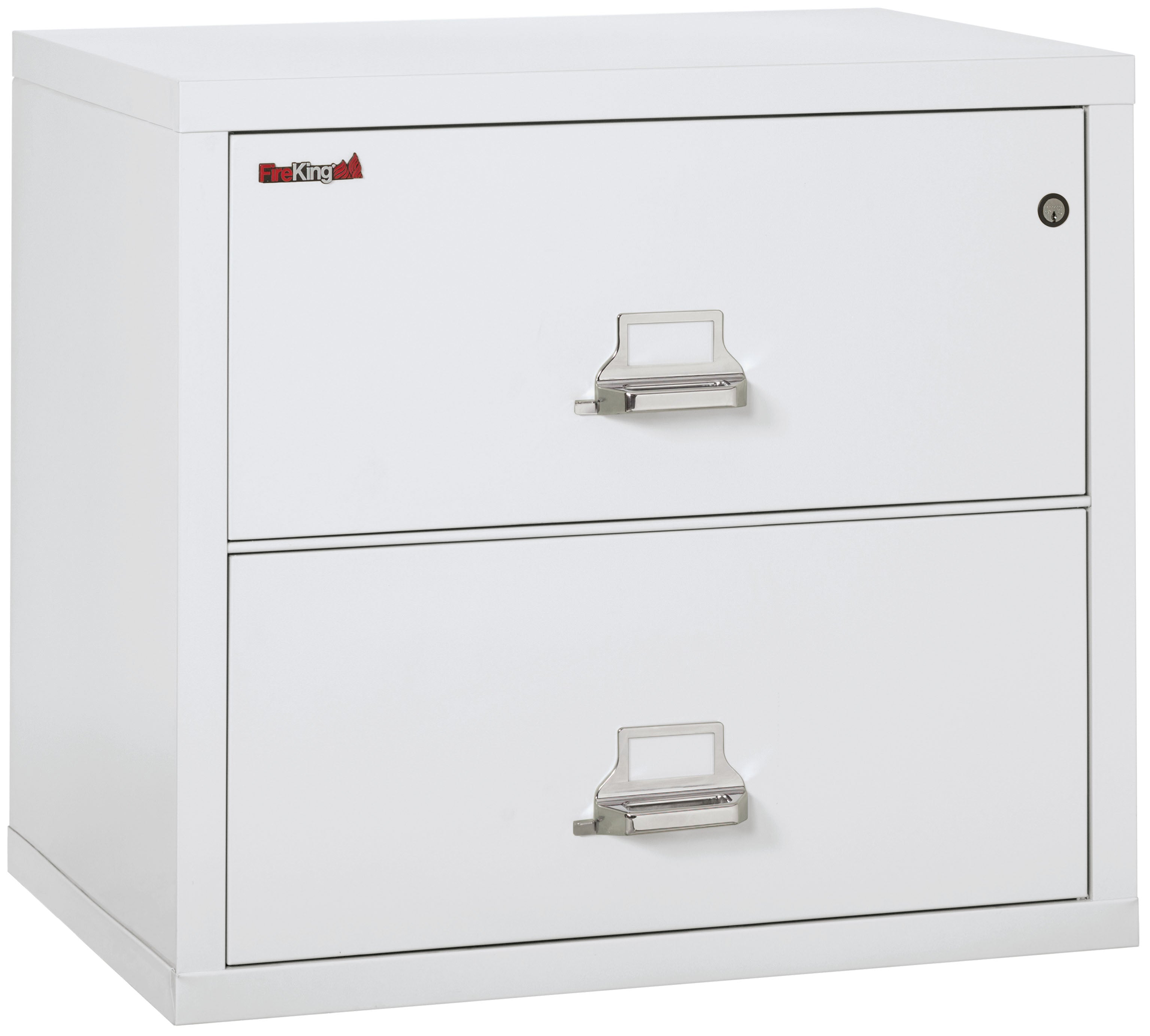 Fire Resistant File Cabinet - 2 Drawer Lateral 31" wide