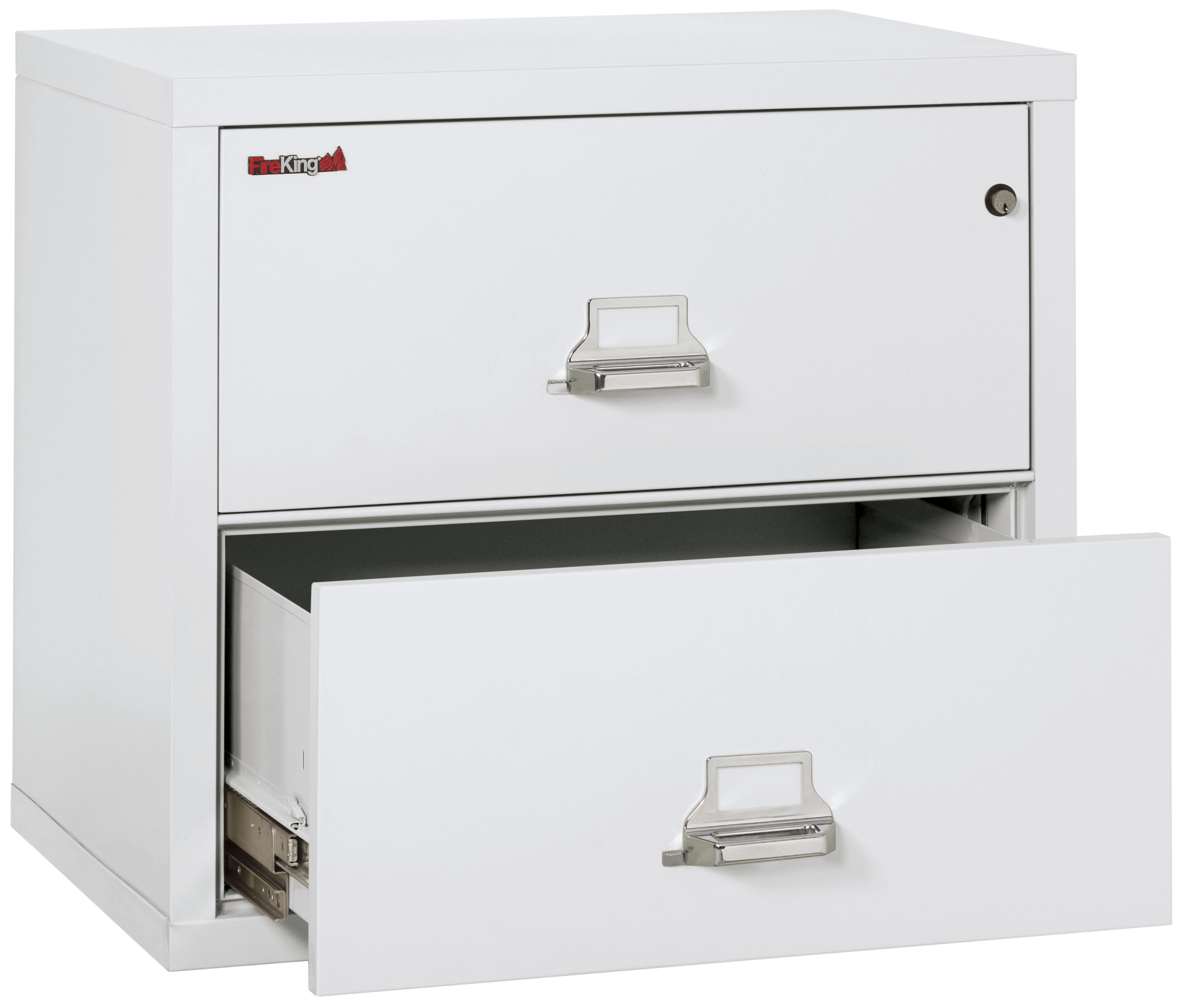 Fire Resistant File Cabinet - 2 Drawer Lateral 31" wide