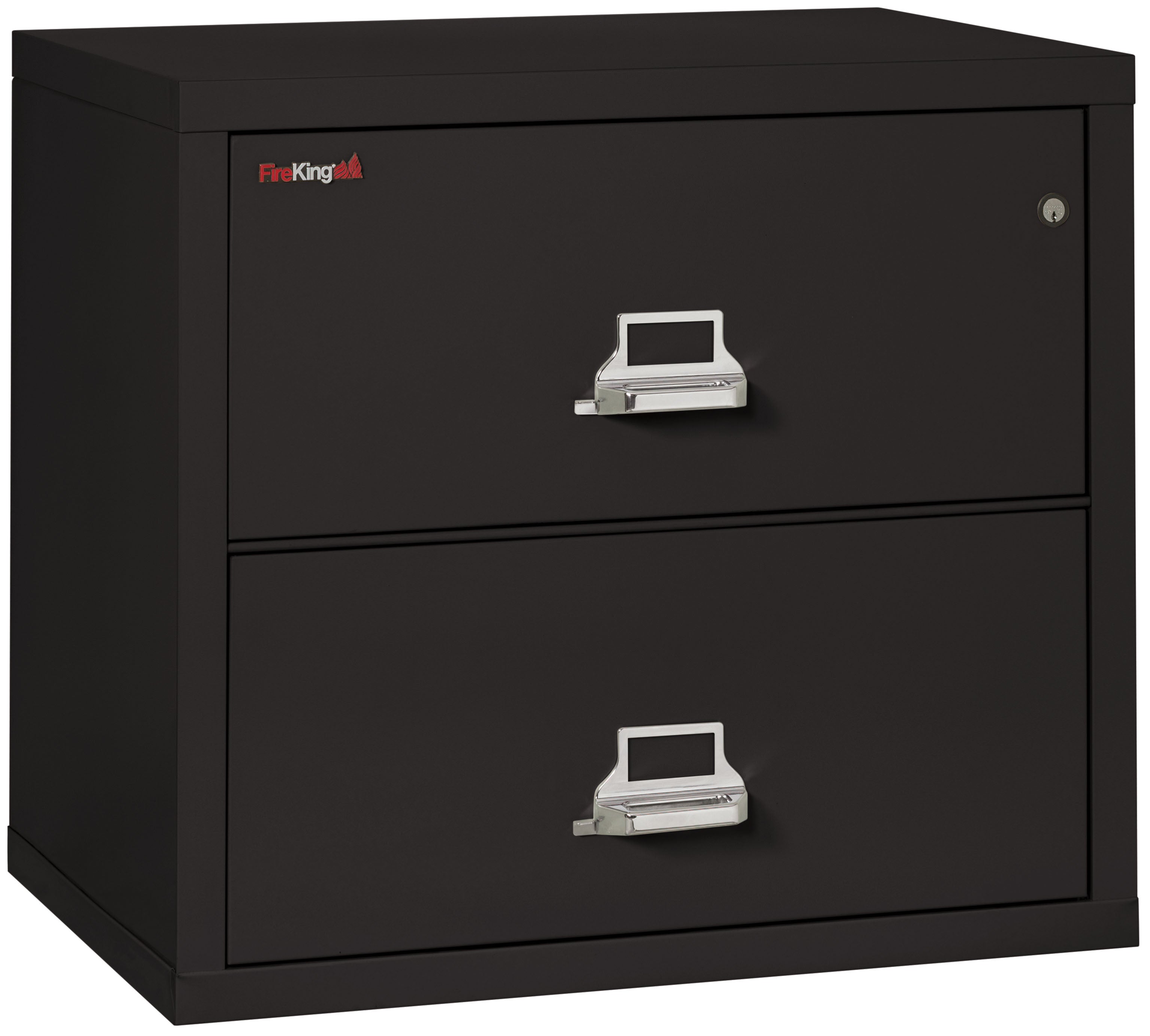 Fire Resistant File Cabinet - 2 Drawer Lateral 31" wide