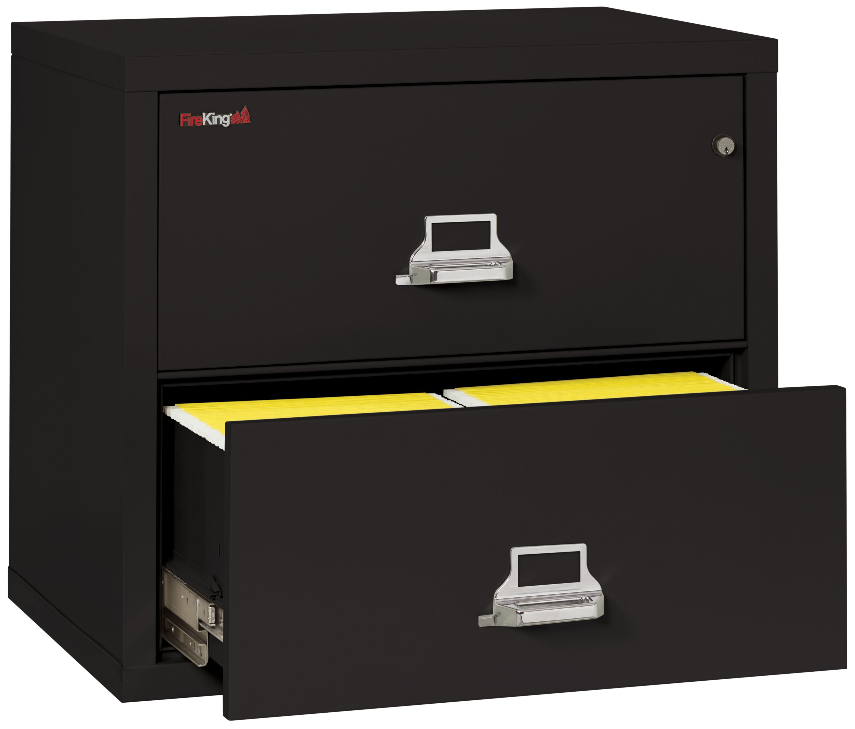 Fire Resistant File Cabinet - 2 Drawer Lateral 31" wide