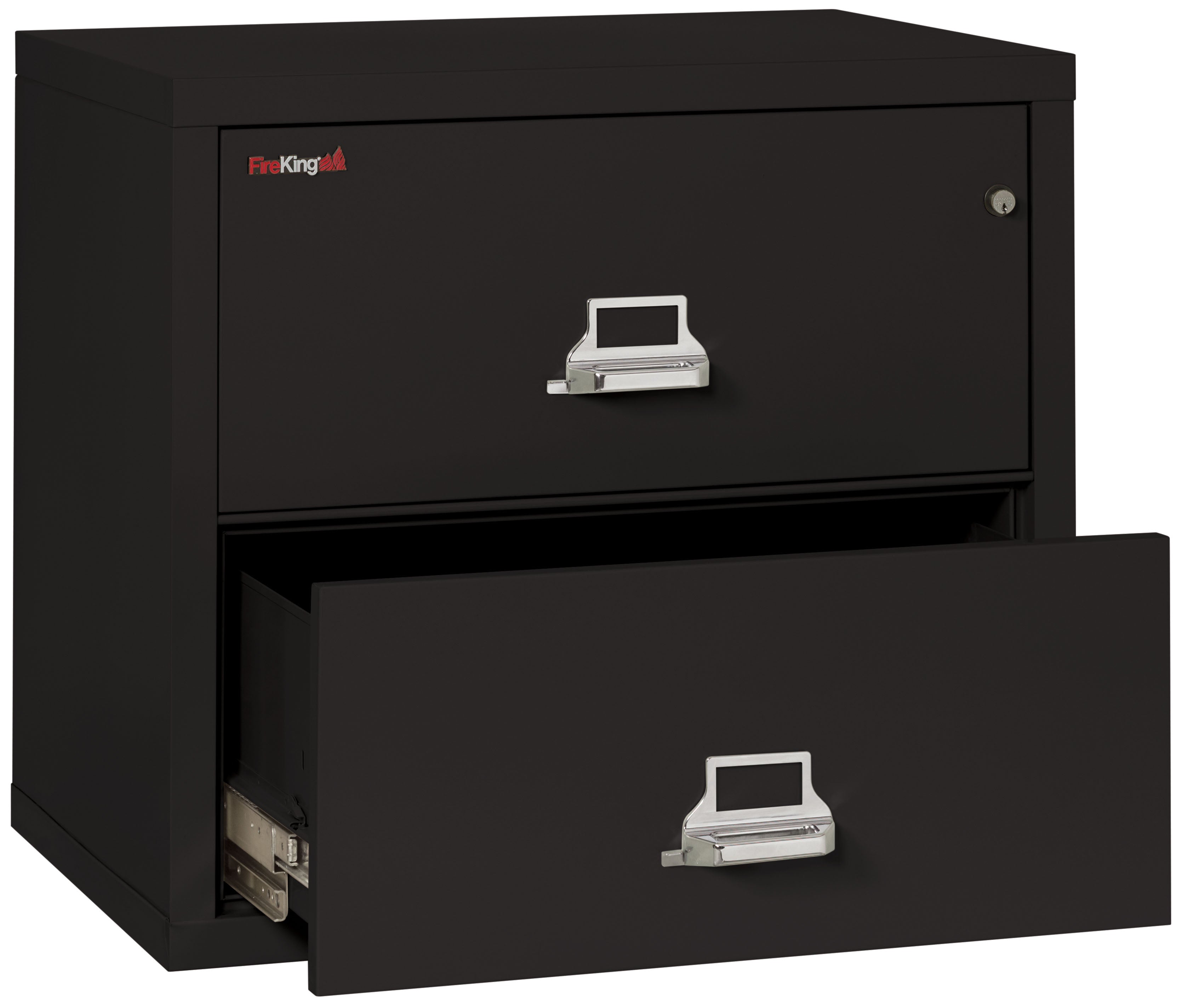 Fire Resistant File Cabinet - 2 Drawer Lateral 31" wide