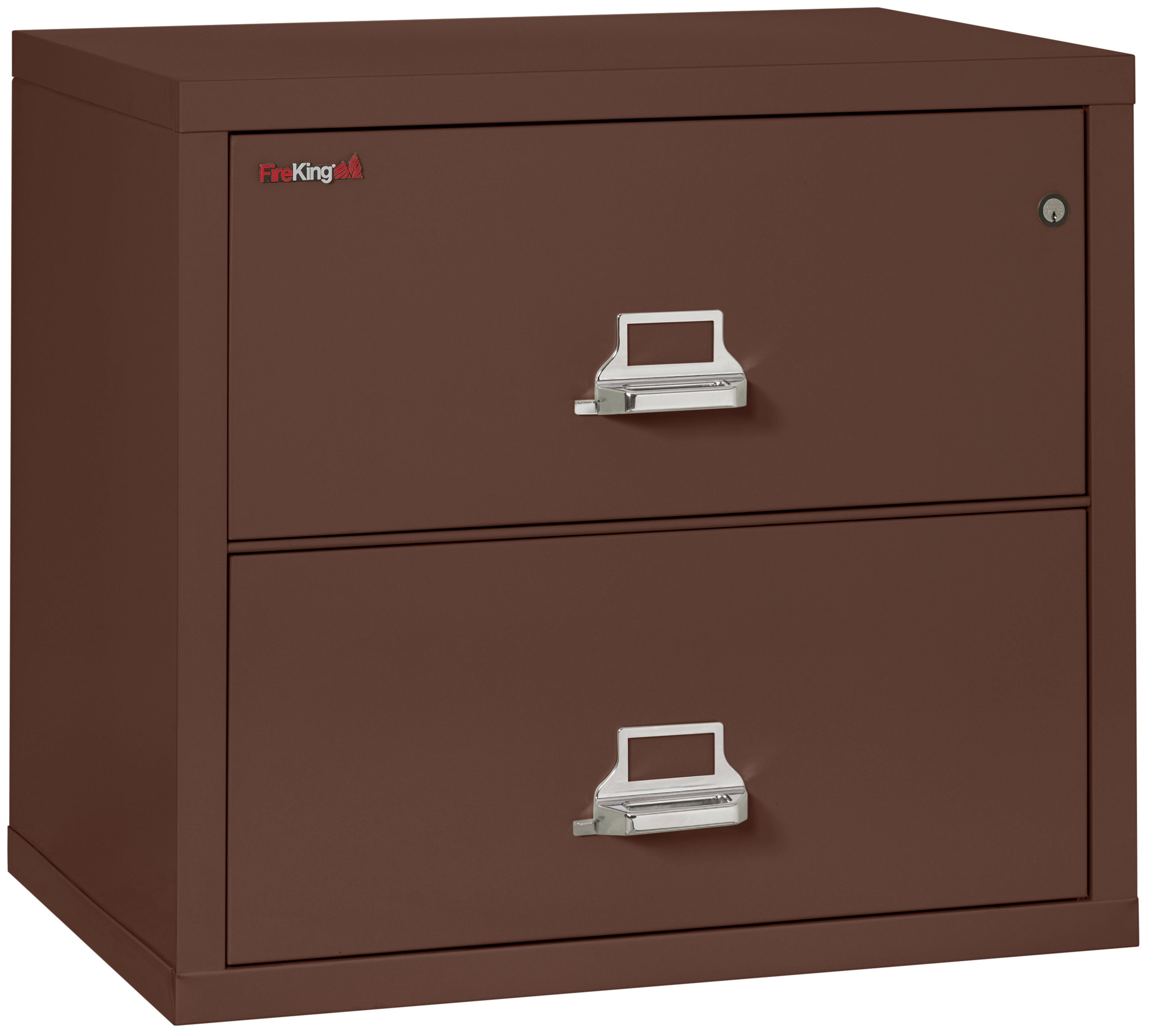 Fire Resistant File Cabinet - 2 Drawer Lateral 31" wide