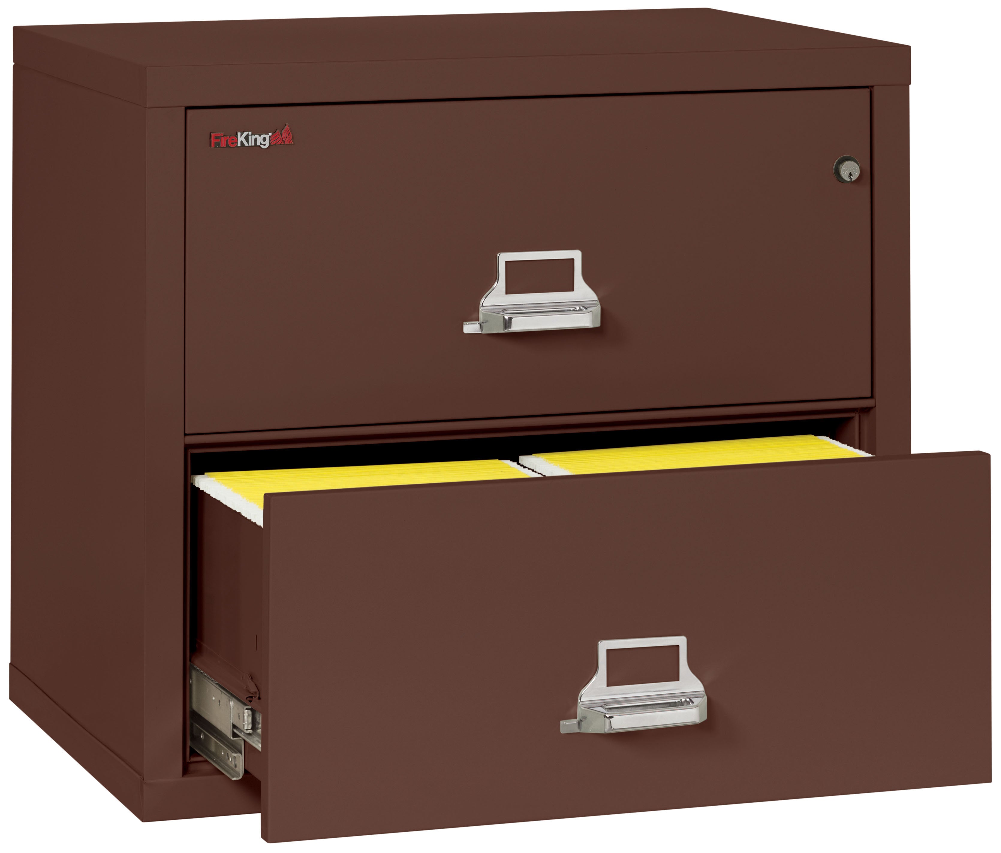 Fire Resistant File Cabinet - 2 Drawer Lateral 31" wide