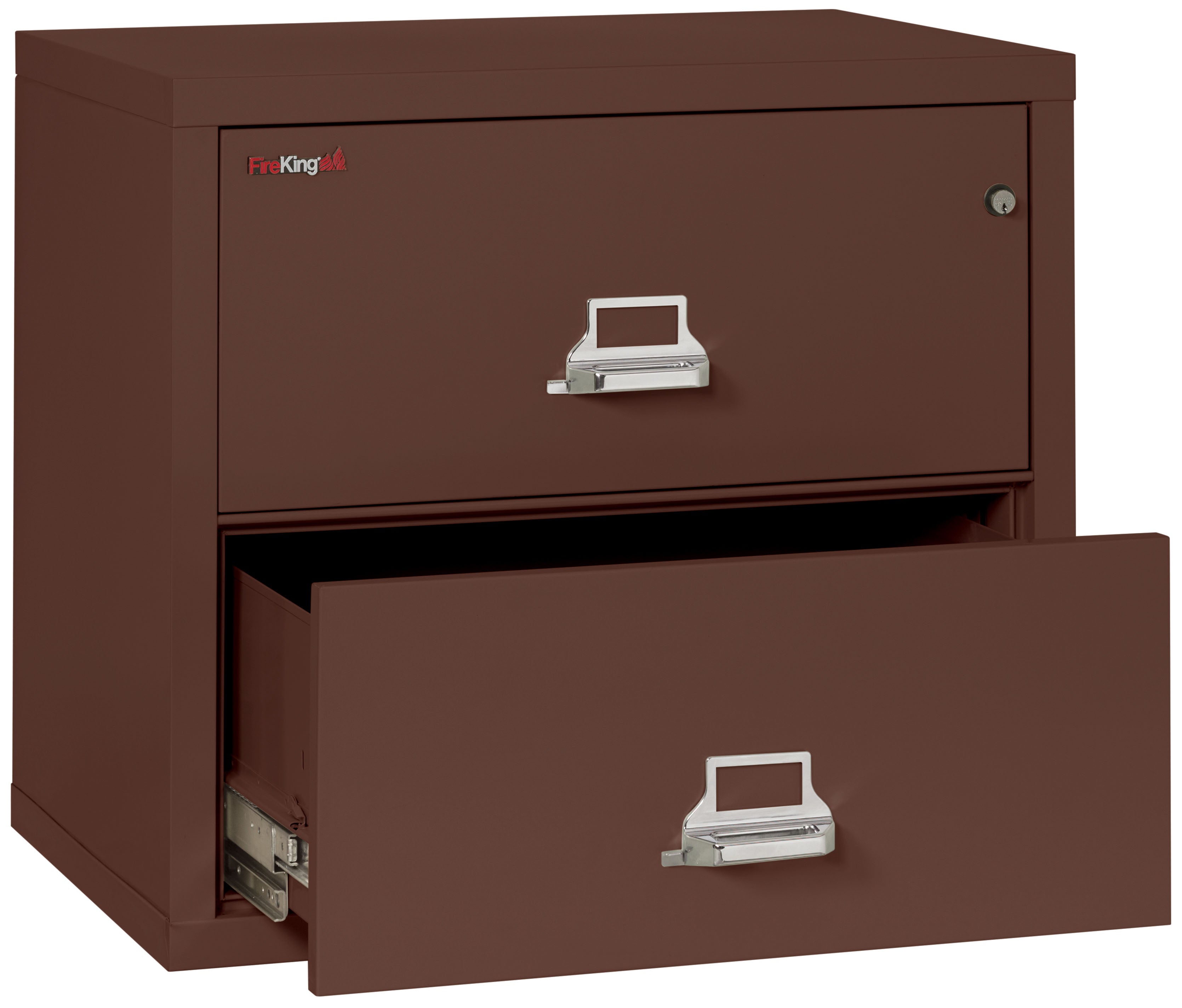 Fire Resistant File Cabinet - 2 Drawer Lateral 31" wide