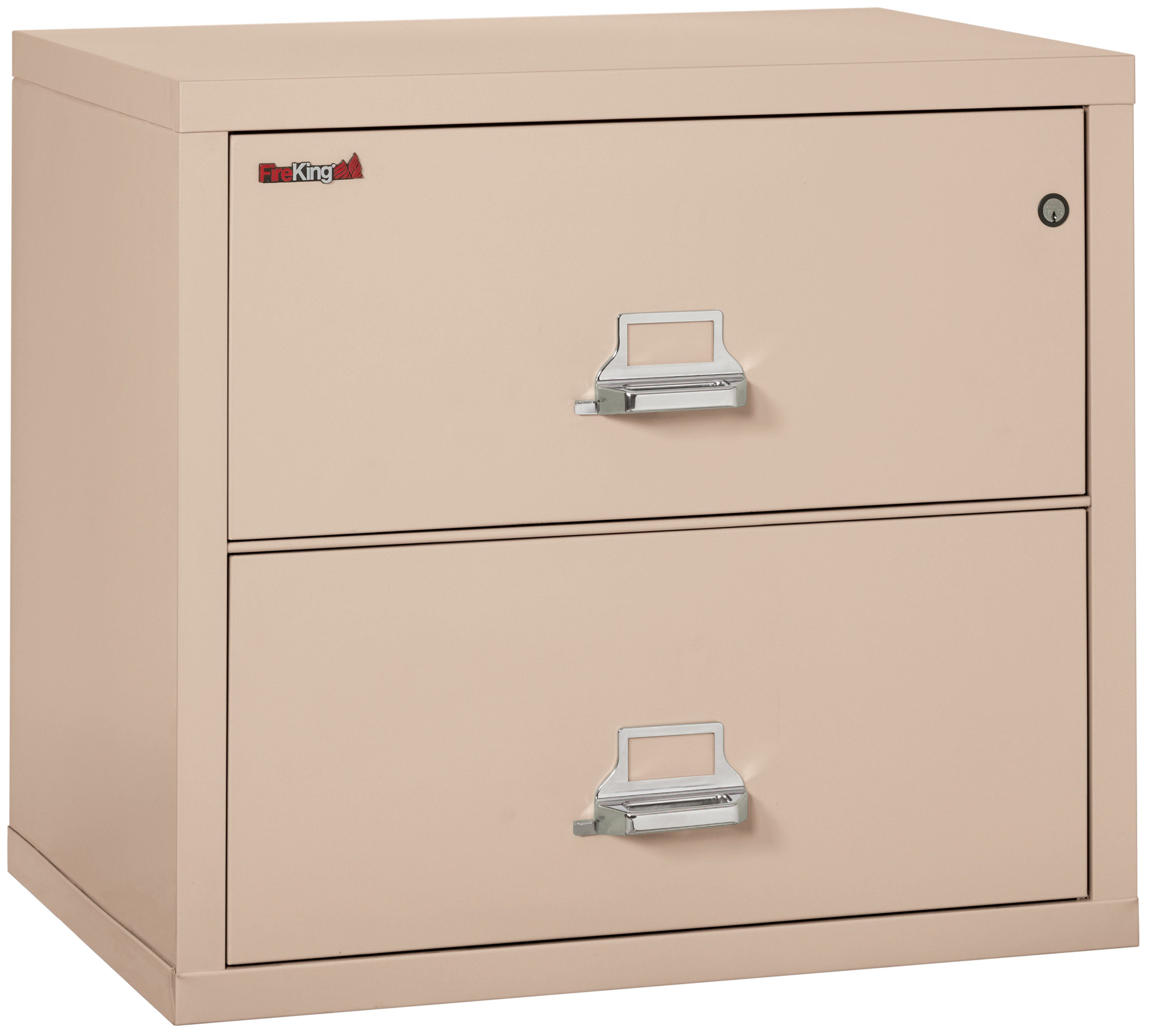 Fire Resistant File Cabinet - 2 Drawer Lateral 31" wide