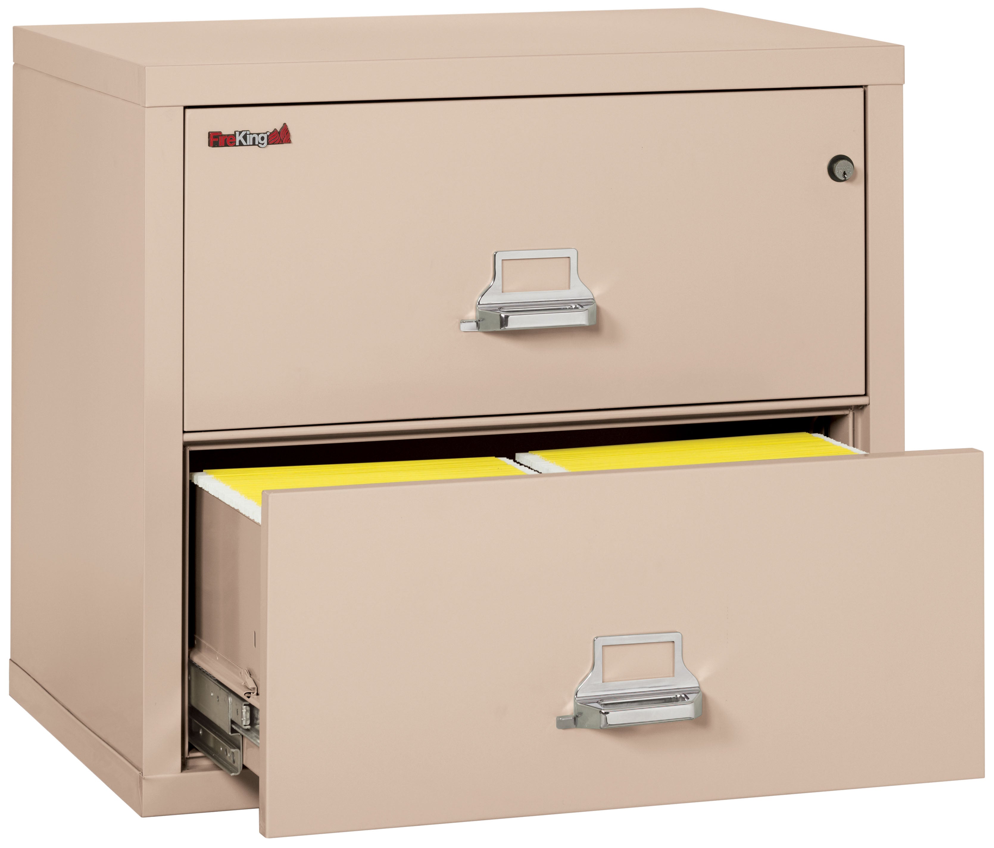 Fire Resistant File Cabinet - 2 Drawer Lateral 31" wide