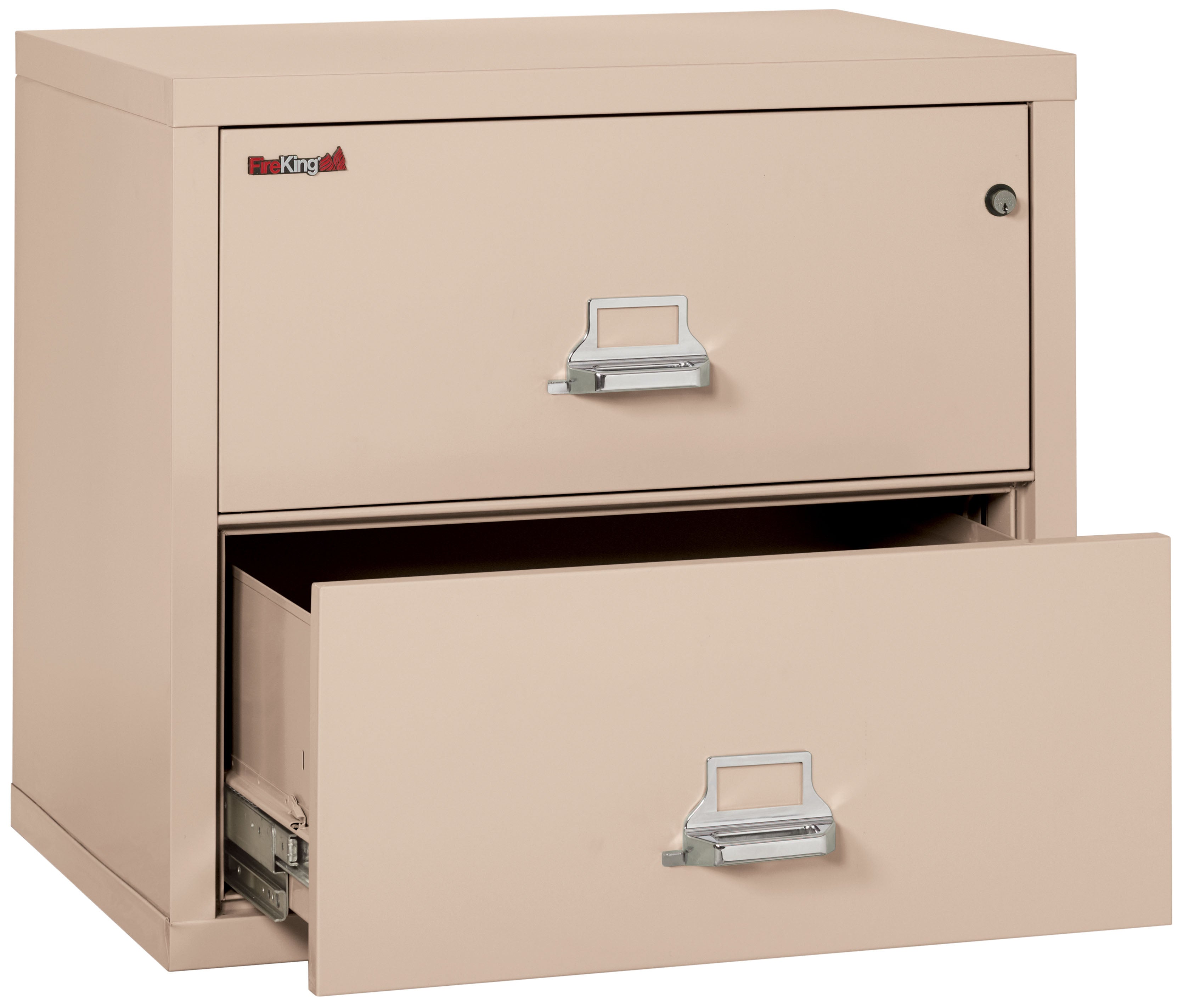 Fire Resistant File Cabinet - 2 Drawer Lateral 31" wide