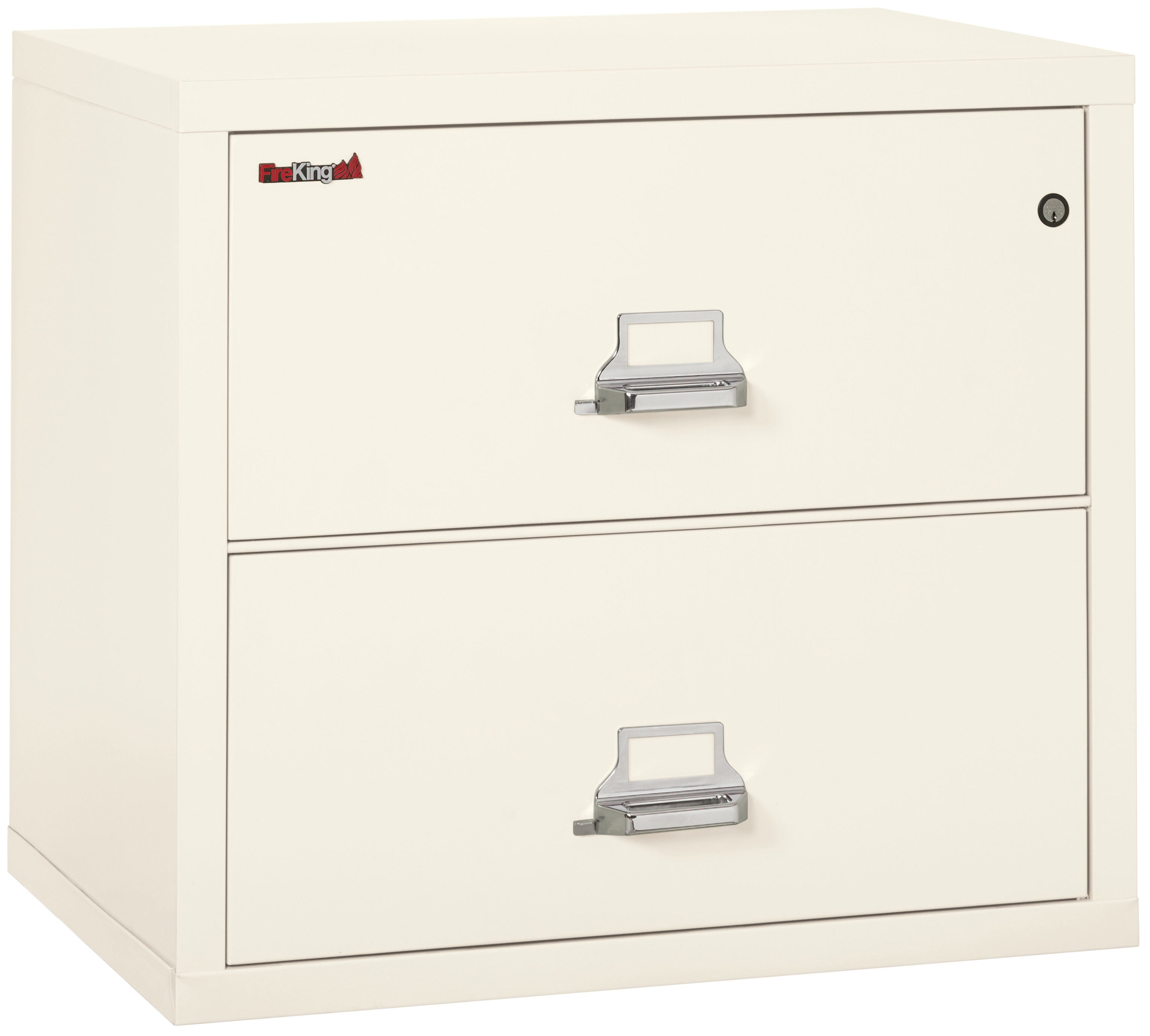 Fire Resistant File Cabinet - 2 Drawer Lateral 31" wide