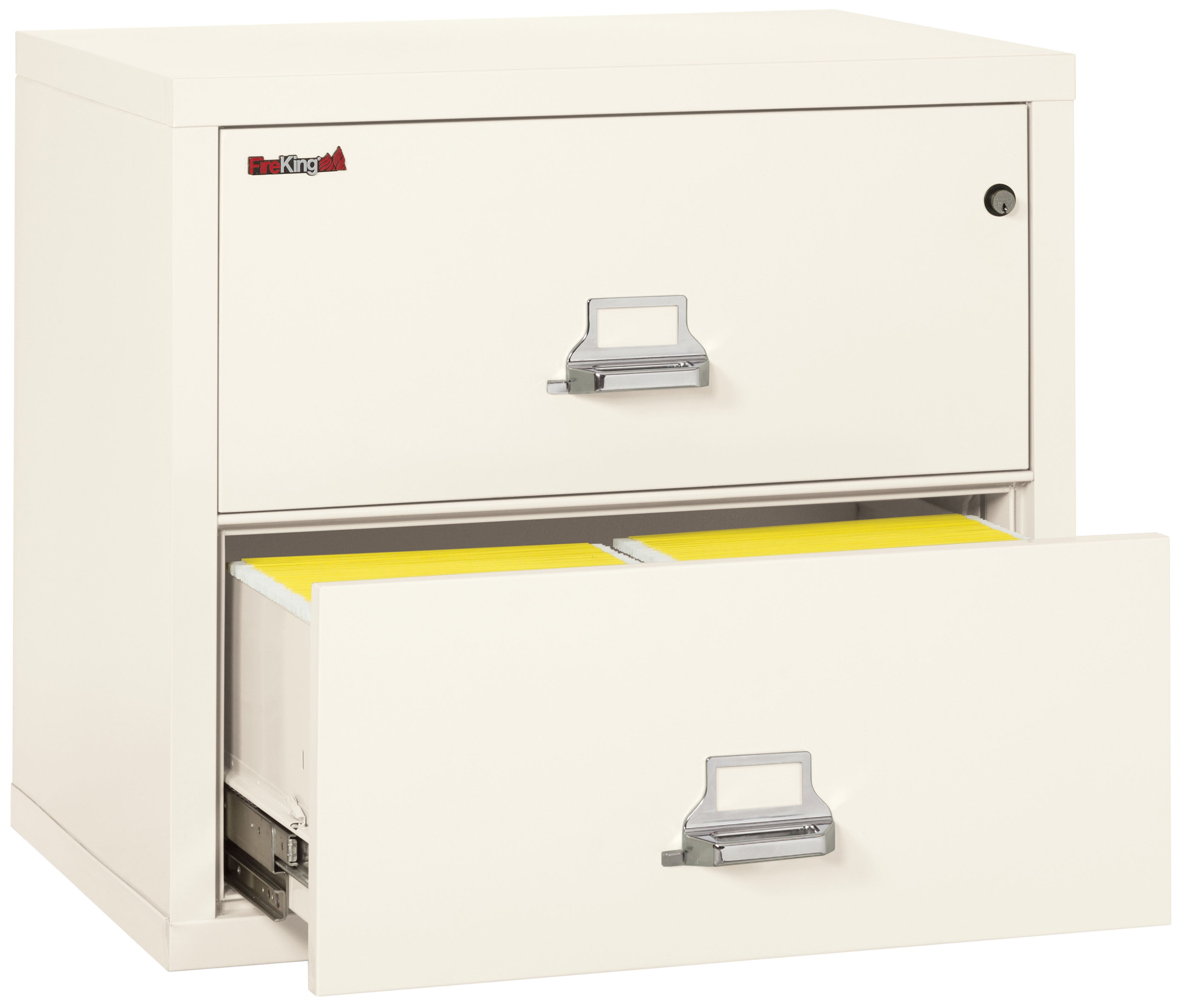 Fire Resistant File Cabinet - 2 Drawer Lateral 31" wide