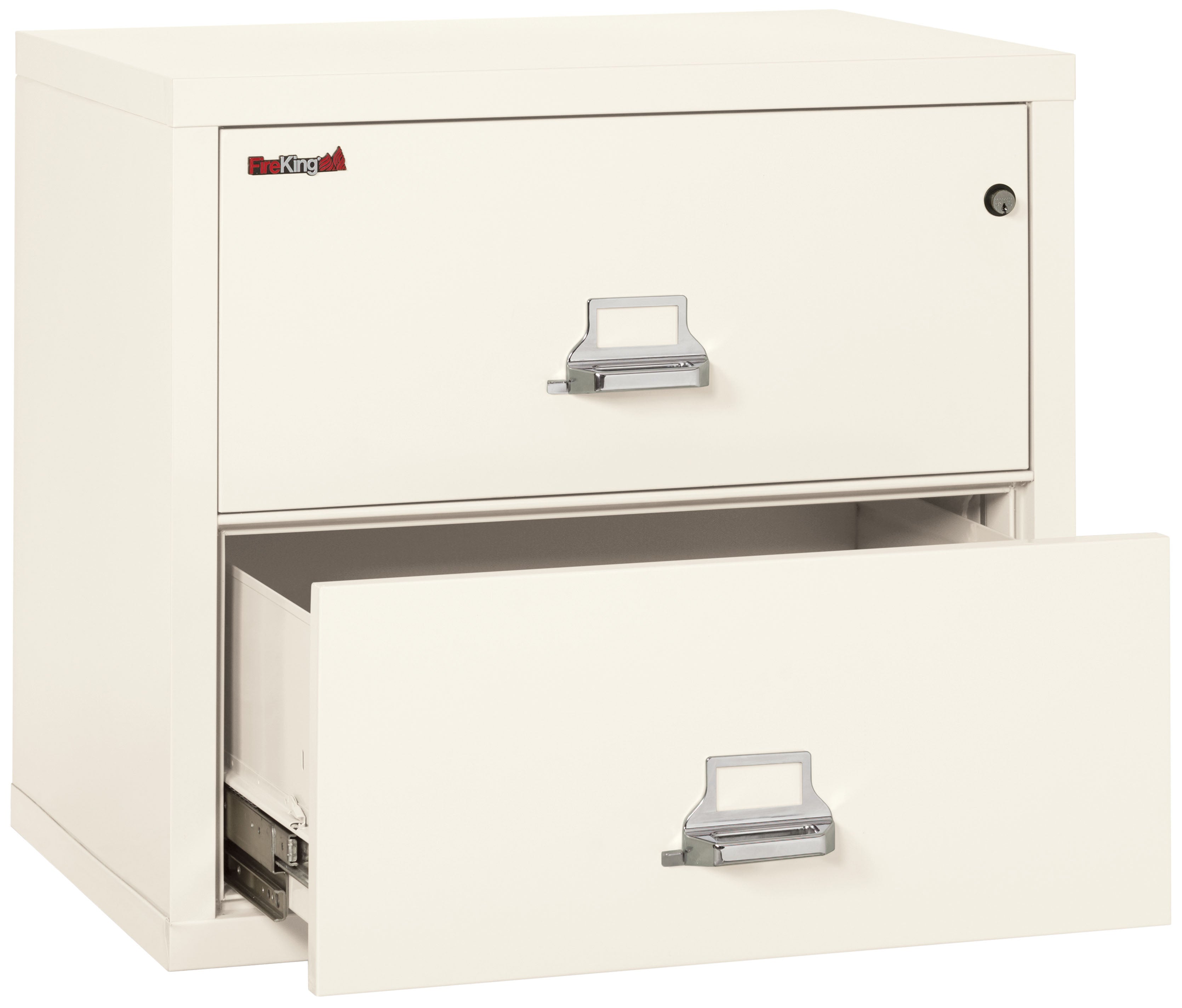 Fire Resistant File Cabinet - 2 Drawer Lateral 31" wide