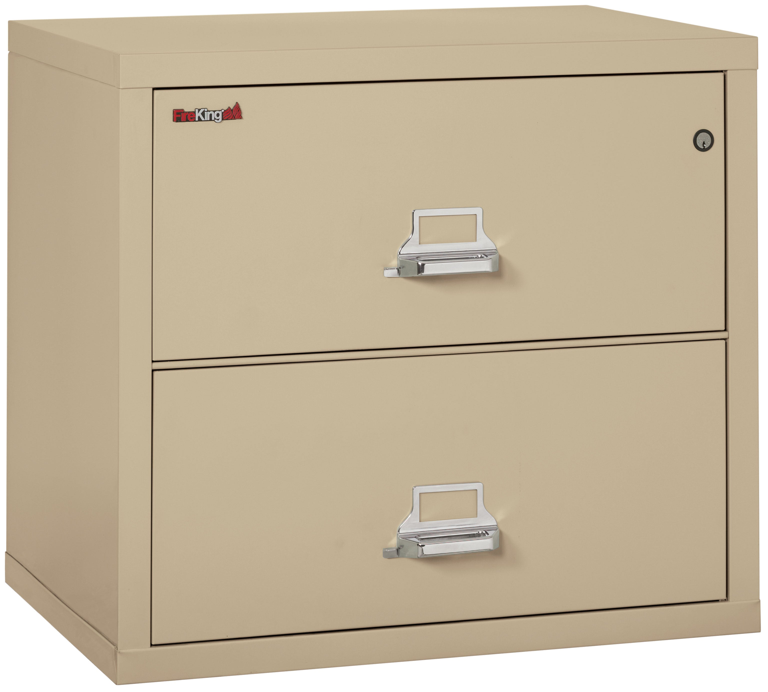 Fire Resistant File Cabinet - 2 Drawer Lateral 31" wide