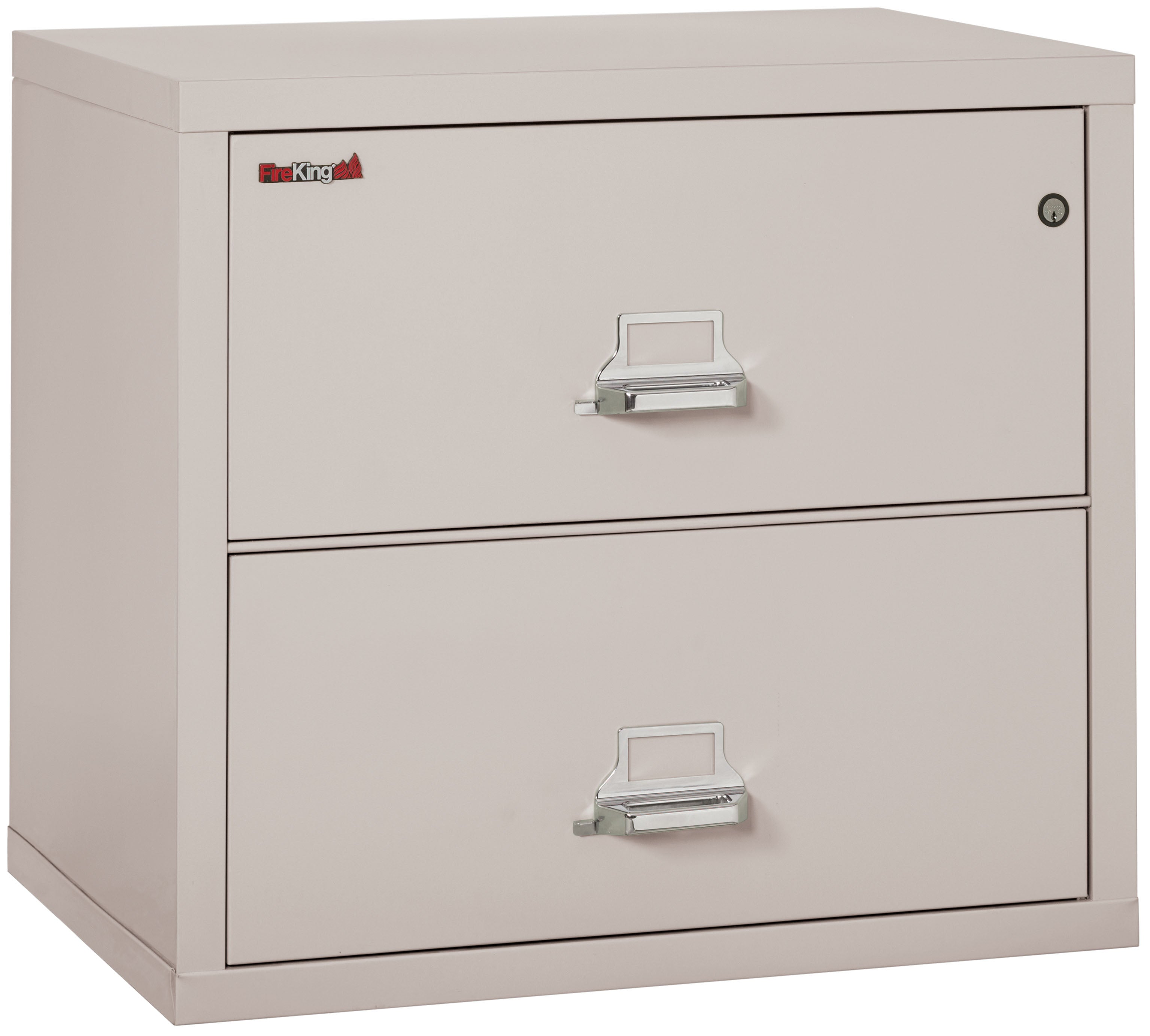 Fire Resistant File Cabinet - 2 Drawer Lateral 31" wide