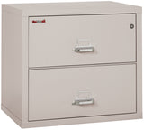 Fire Resistant File Cabinet - 2 Drawer Lateral 31" wide