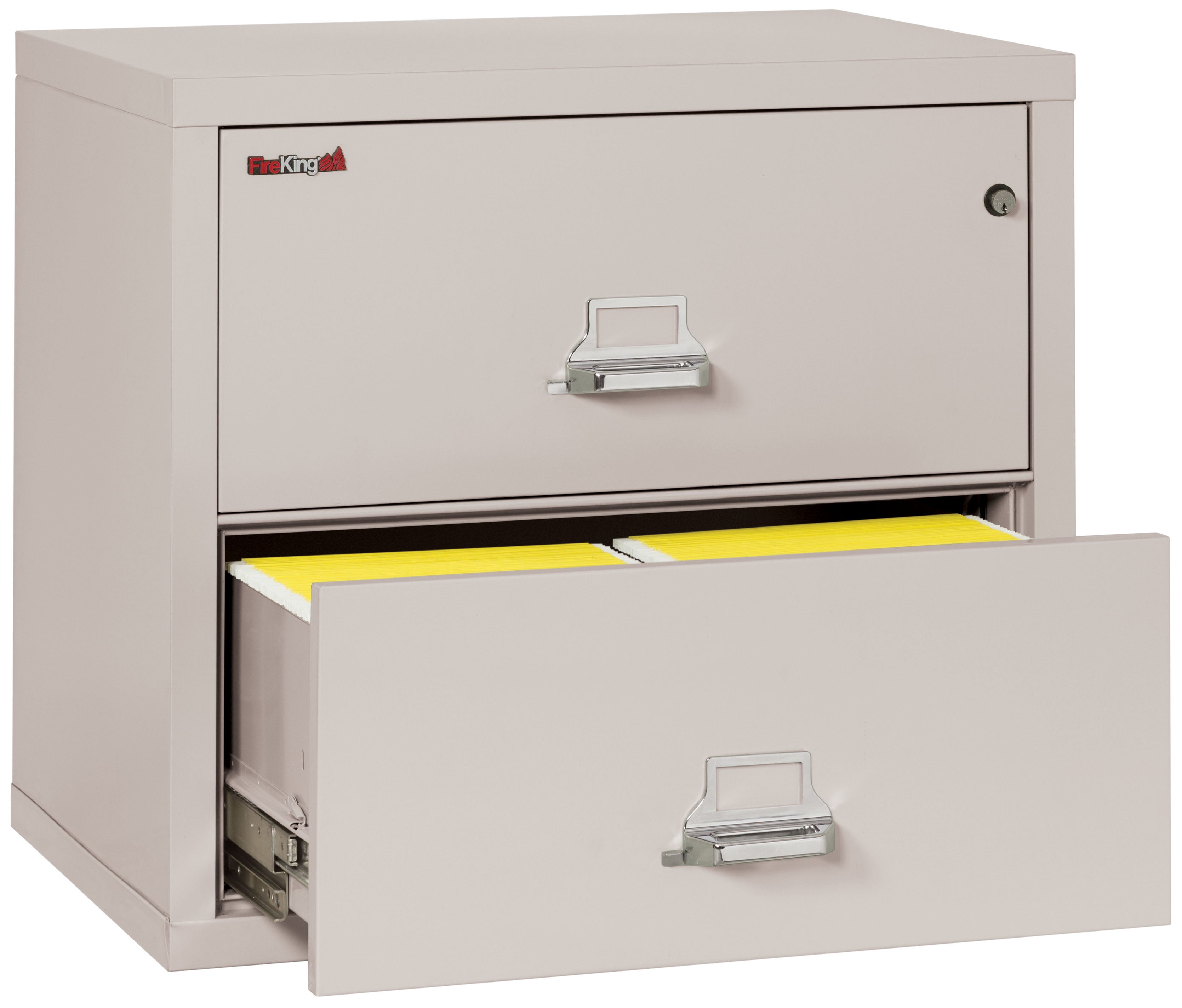 Fire Resistant File Cabinet - 2 Drawer Lateral 31" wide