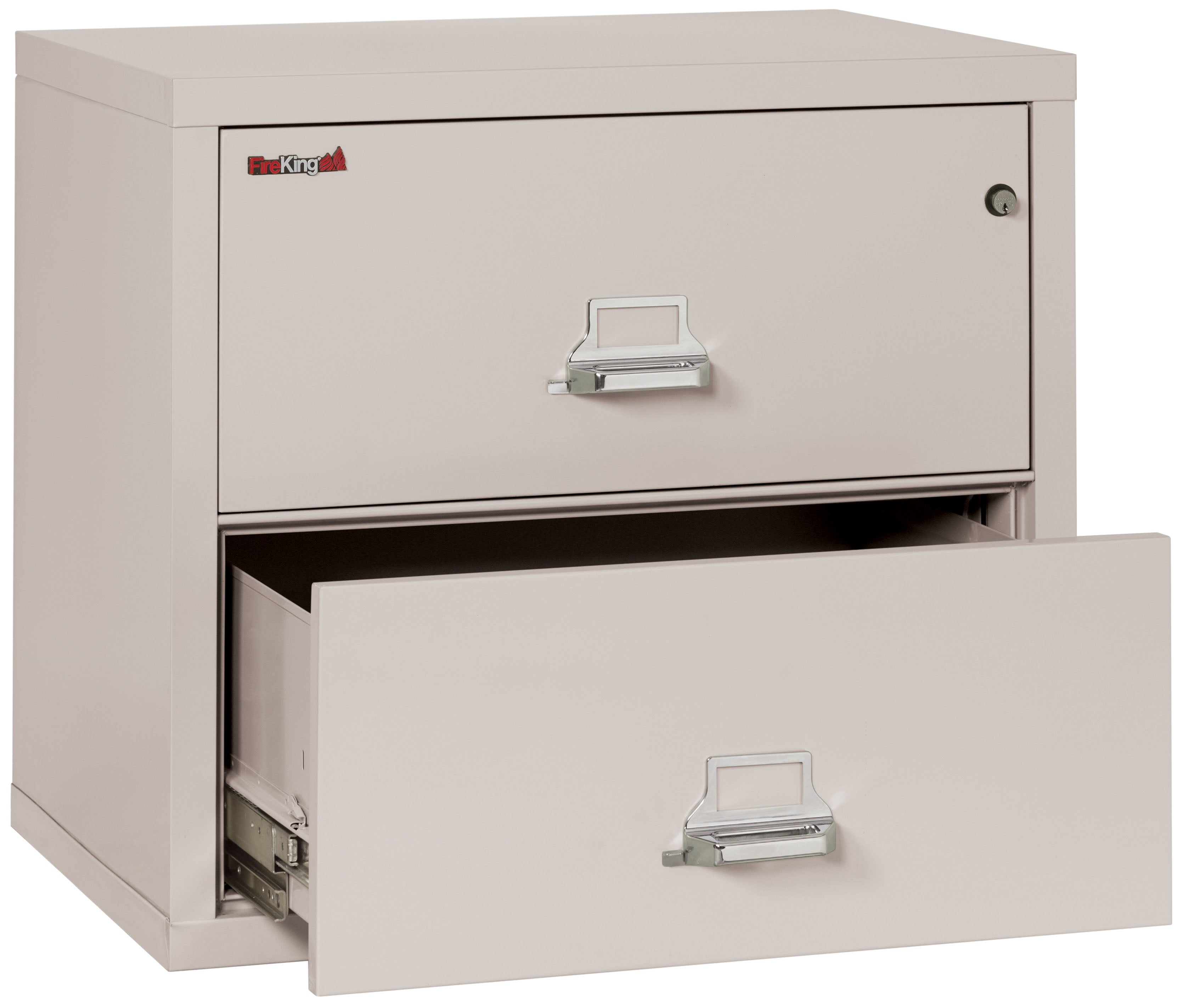 Fire Resistant File Cabinet - 2 Drawer Lateral 31" wide