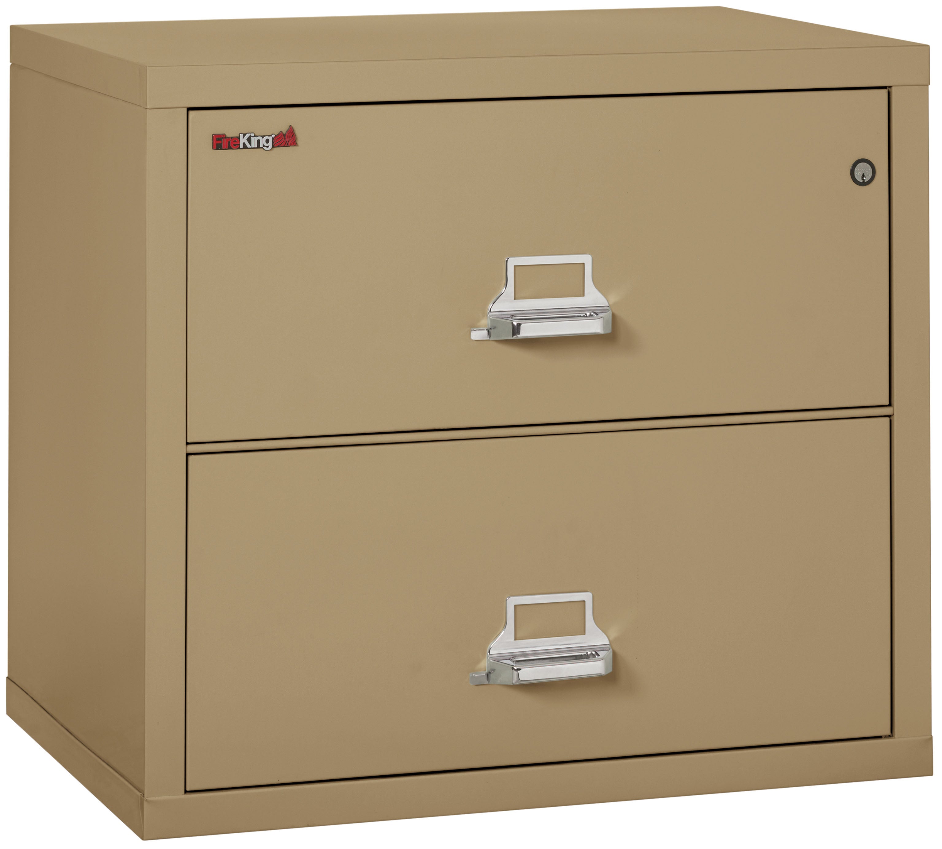 Fire Resistant File Cabinet - 2 Drawer Lateral 31" wide