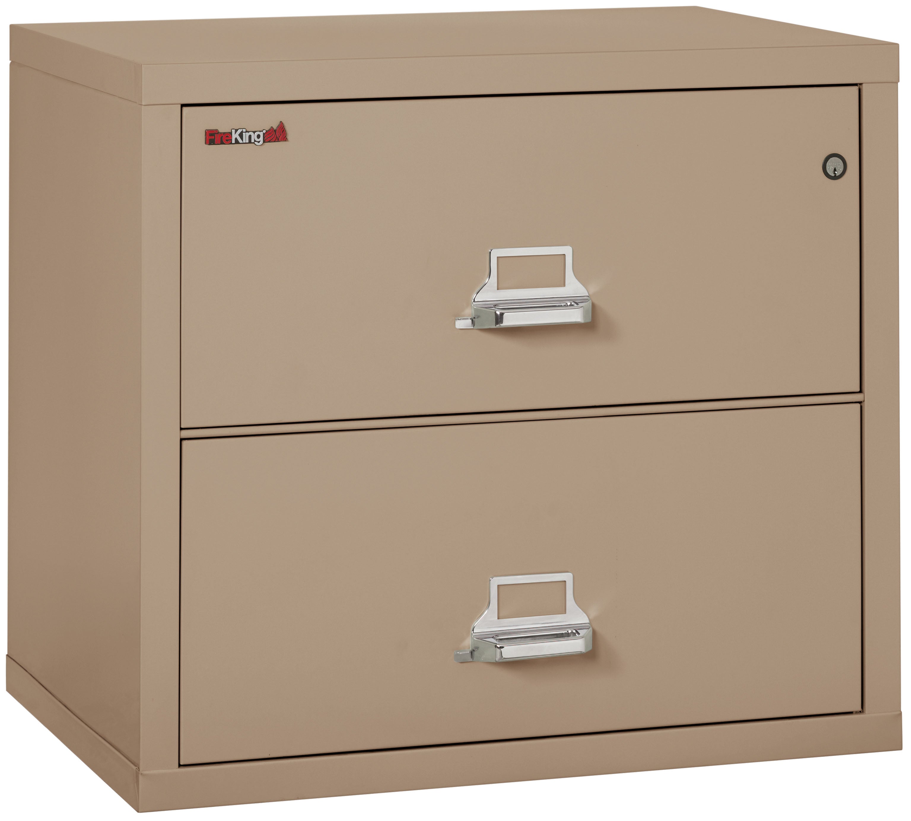 Fire Resistant File Cabinet - 2 Drawer Lateral 31" wide