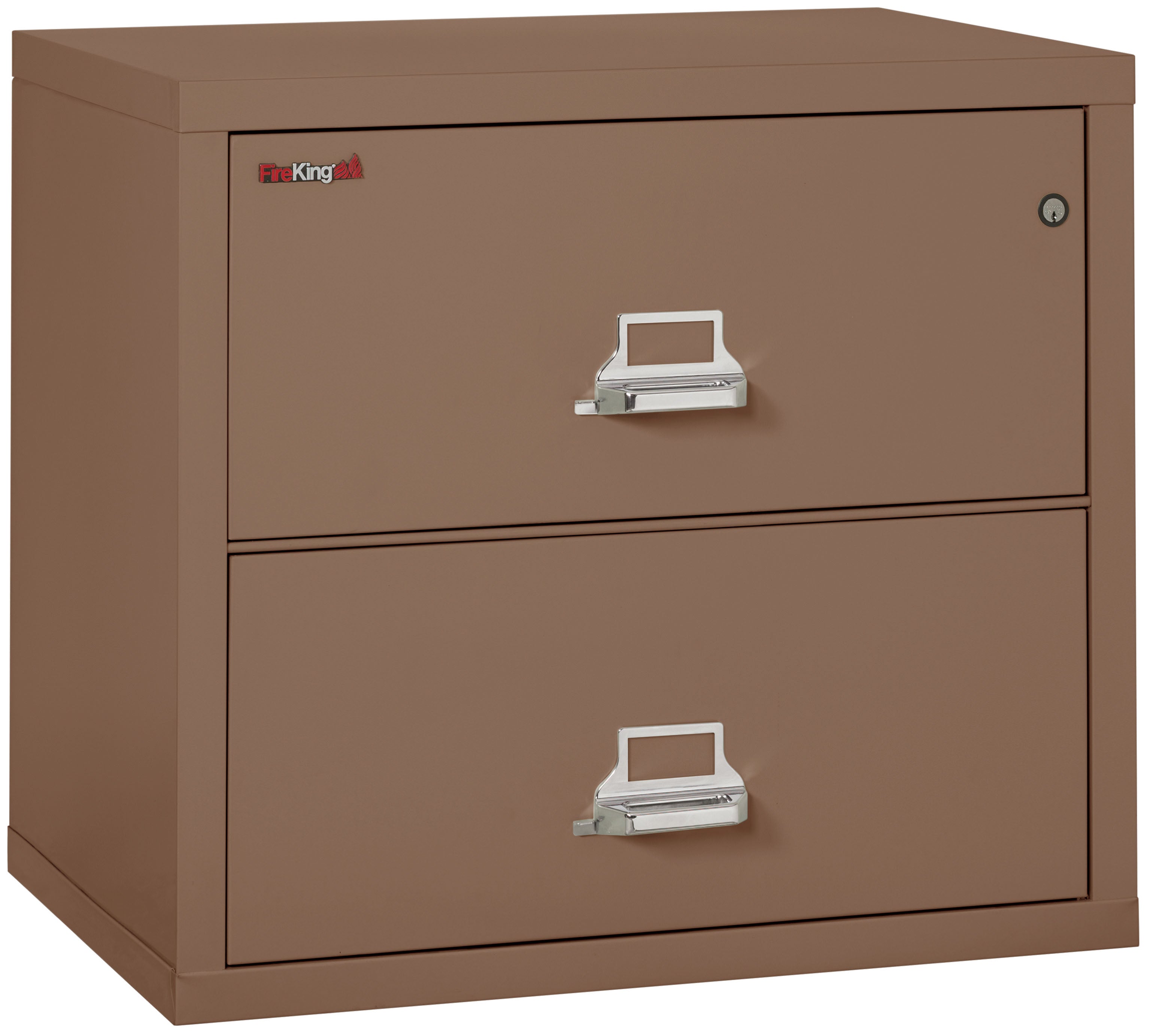 Fire Resistant File Cabinet - 2 Drawer Lateral 31" wide