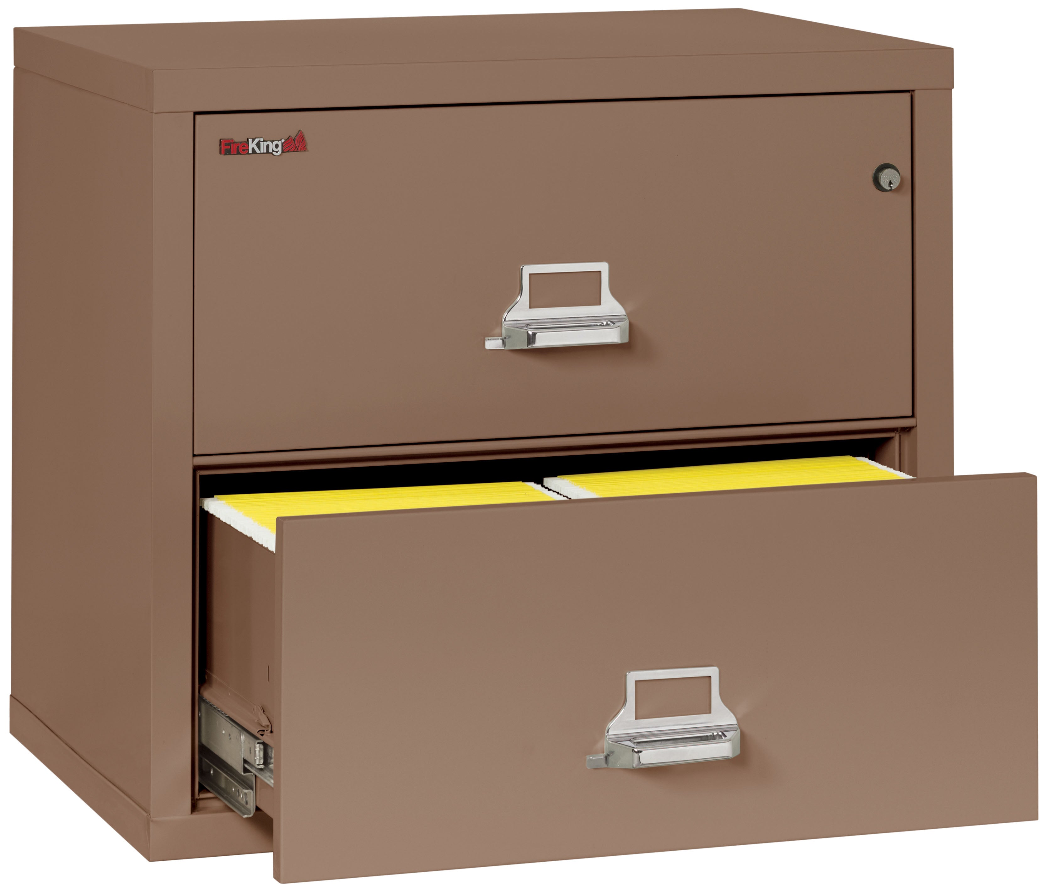 Fire Resistant File Cabinet - 2 Drawer Lateral 31" wide