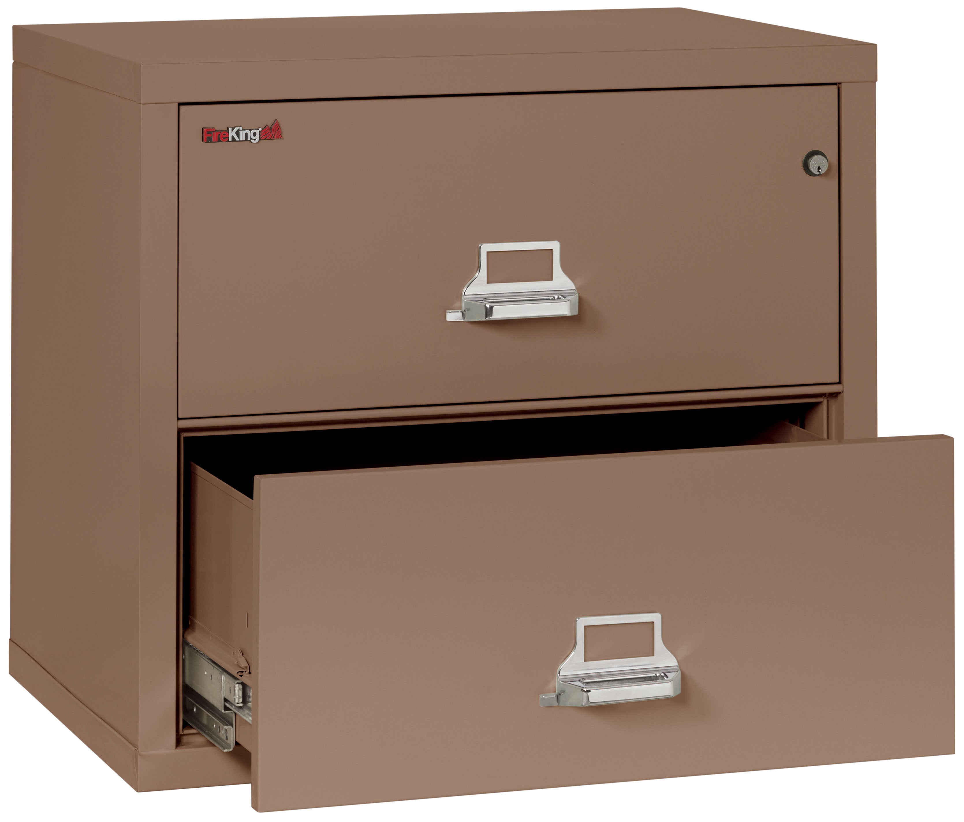 Fire Resistant File Cabinet - 2 Drawer Lateral 31" wide