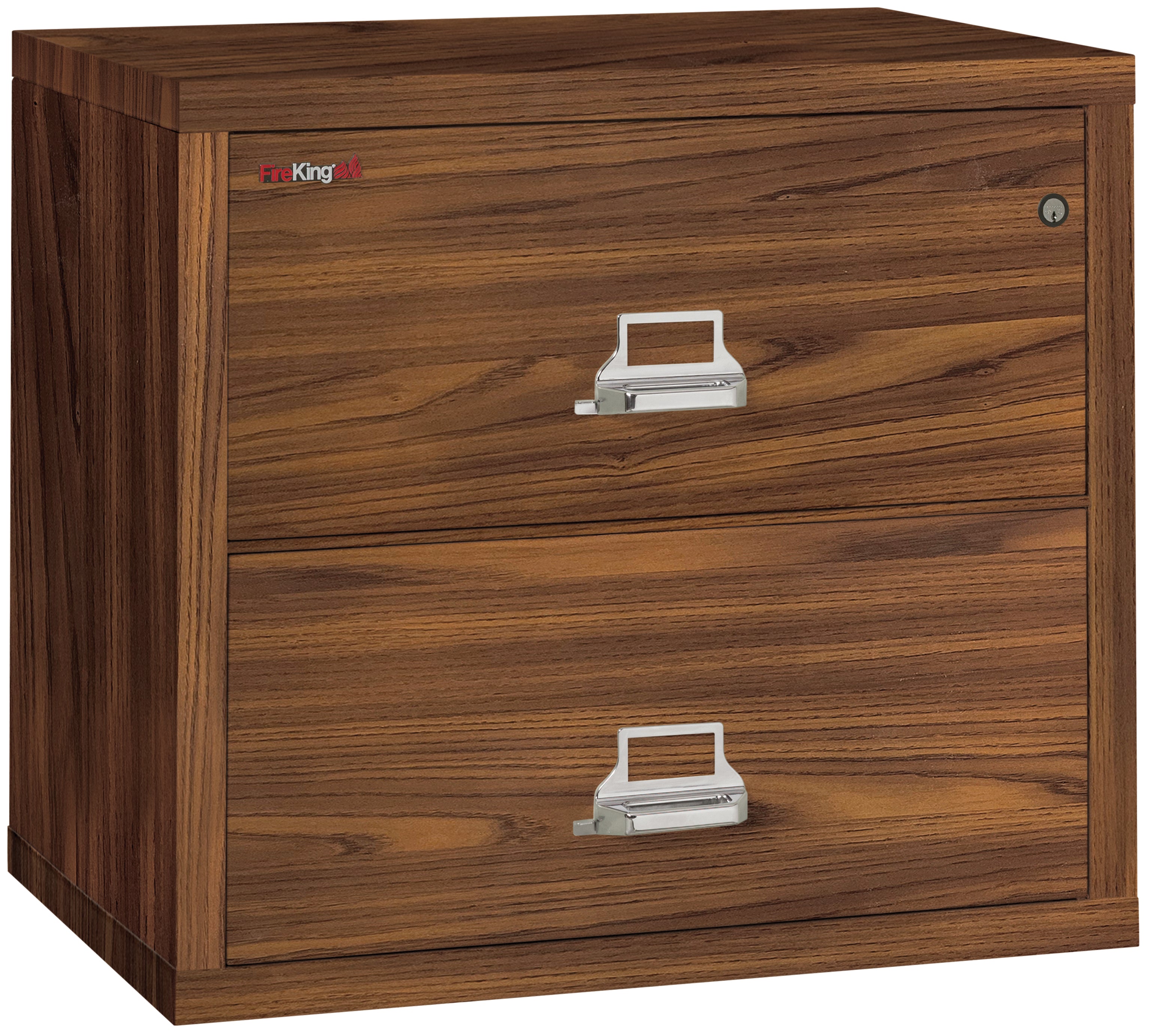 Fire Resistant File Cabinet - 2 Drawer Lateral 31" wide