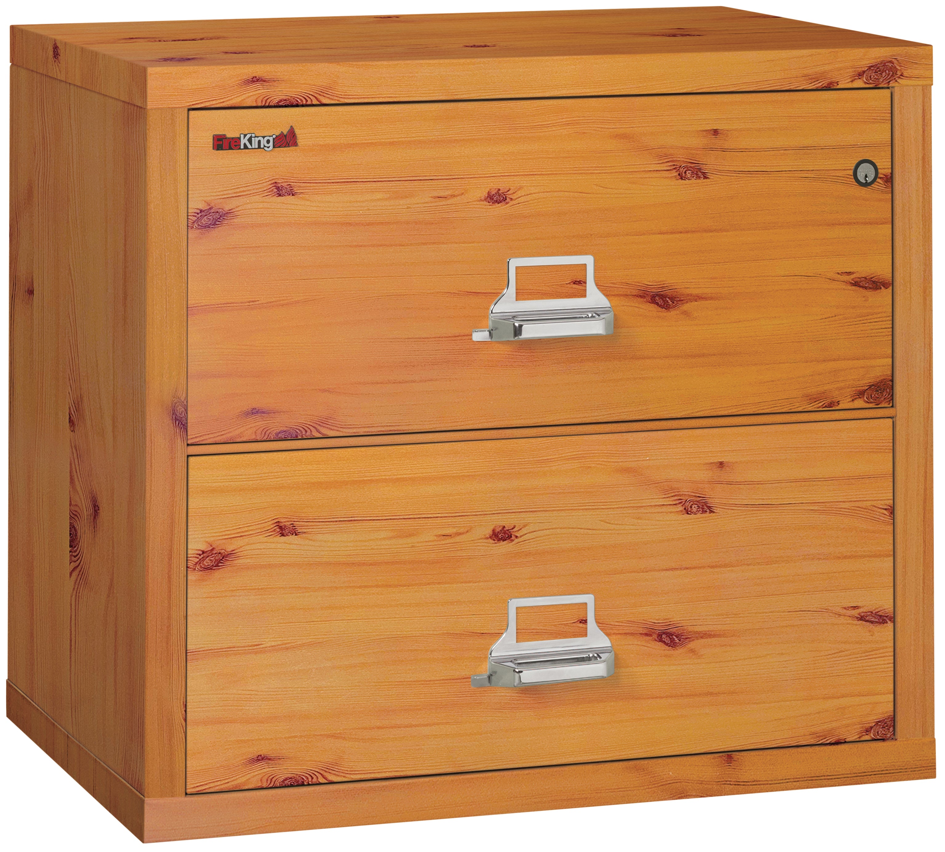 Fire Resistant File Cabinet - 2 Drawer Lateral 31" wide