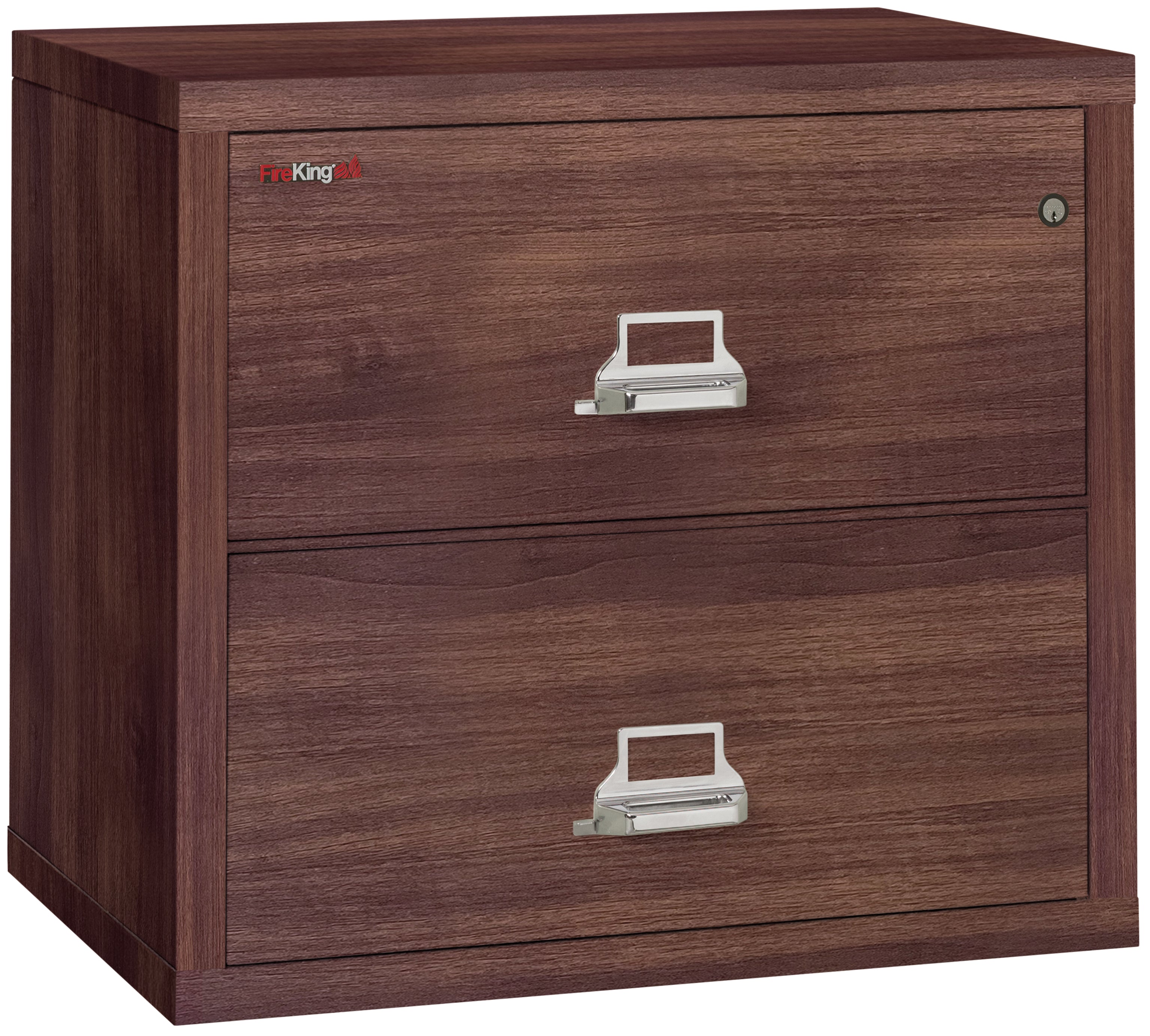 Fire Resistant File Cabinet - 2 Drawer Lateral 31" wide