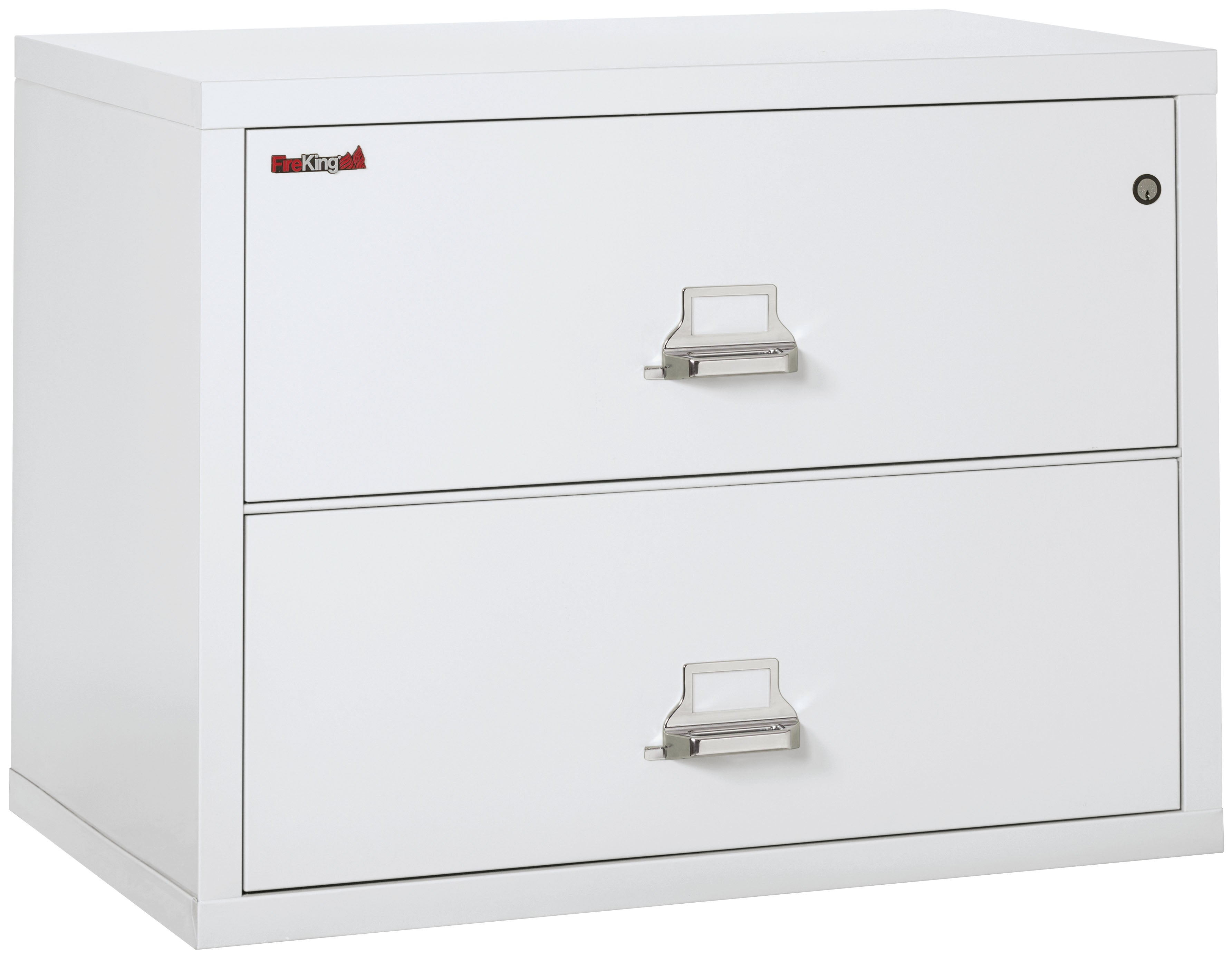 Fire Resistant File Cabinet - 2 Drawer Lateral 38" wide