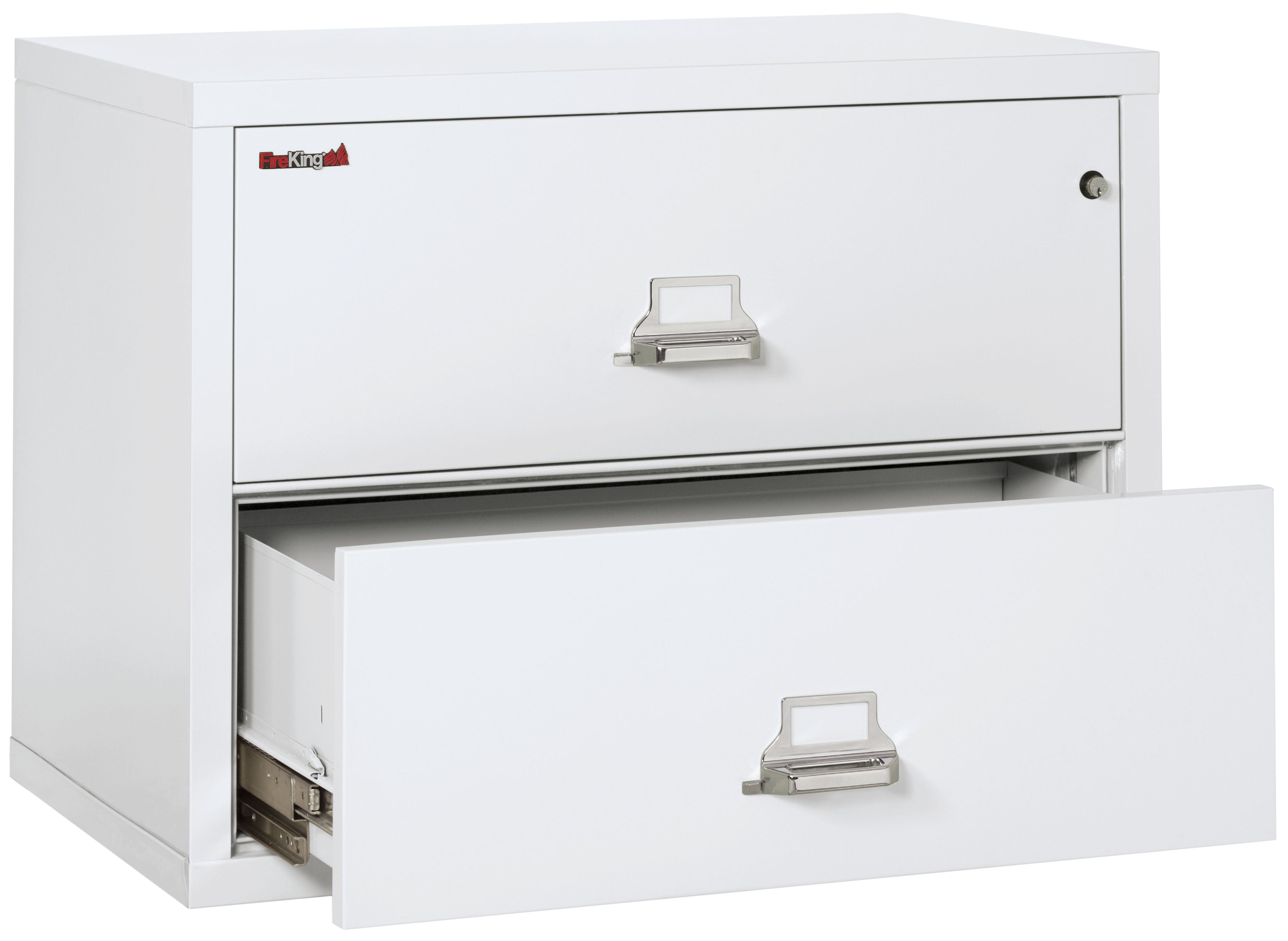 Fire Resistant File Cabinet - 2 Drawer Lateral 38" wide