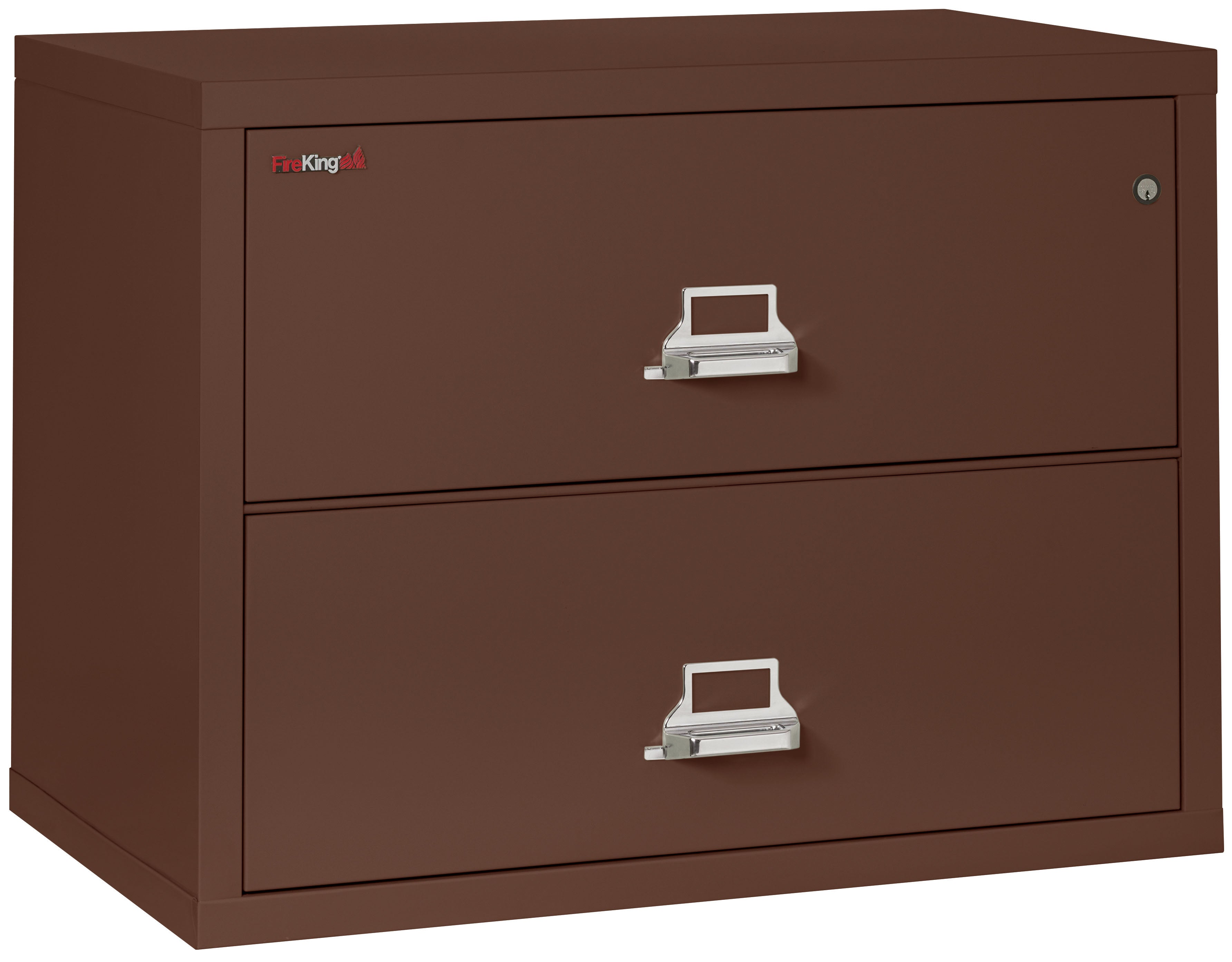 Fire Resistant File Cabinet - 2 Drawer Lateral 38" wide