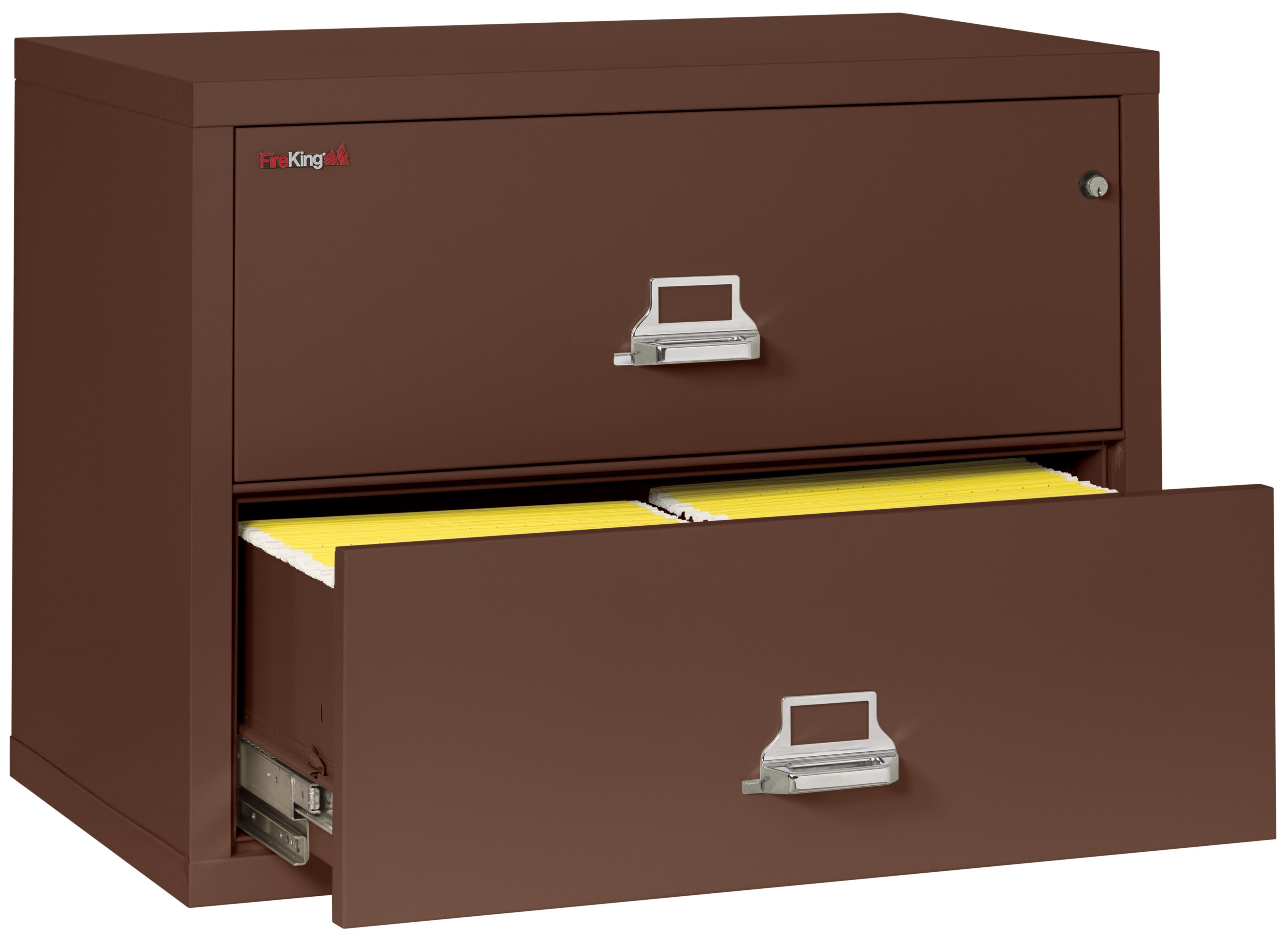 Fire Resistant File Cabinet - 2 Drawer Lateral 38" wide