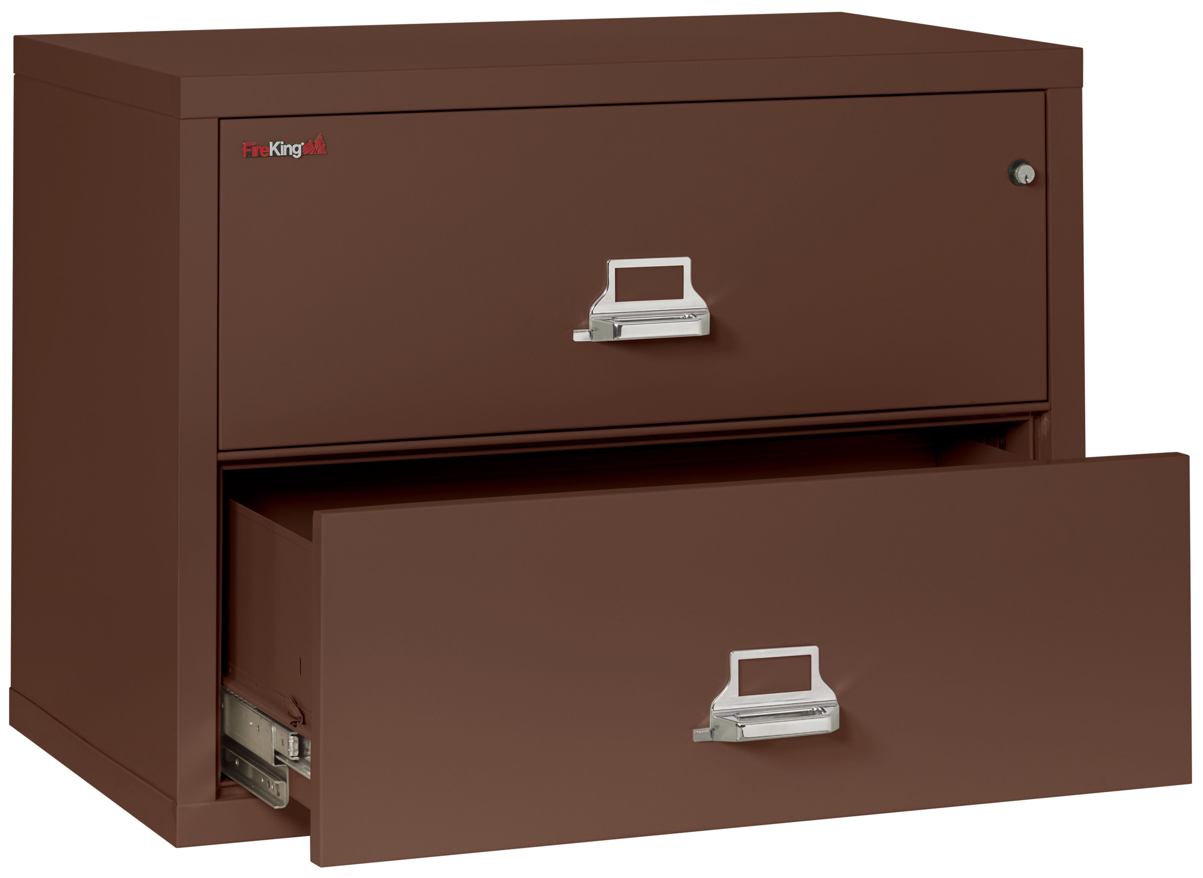 Fire Resistant File Cabinet - 2 Drawer Lateral 38" wide