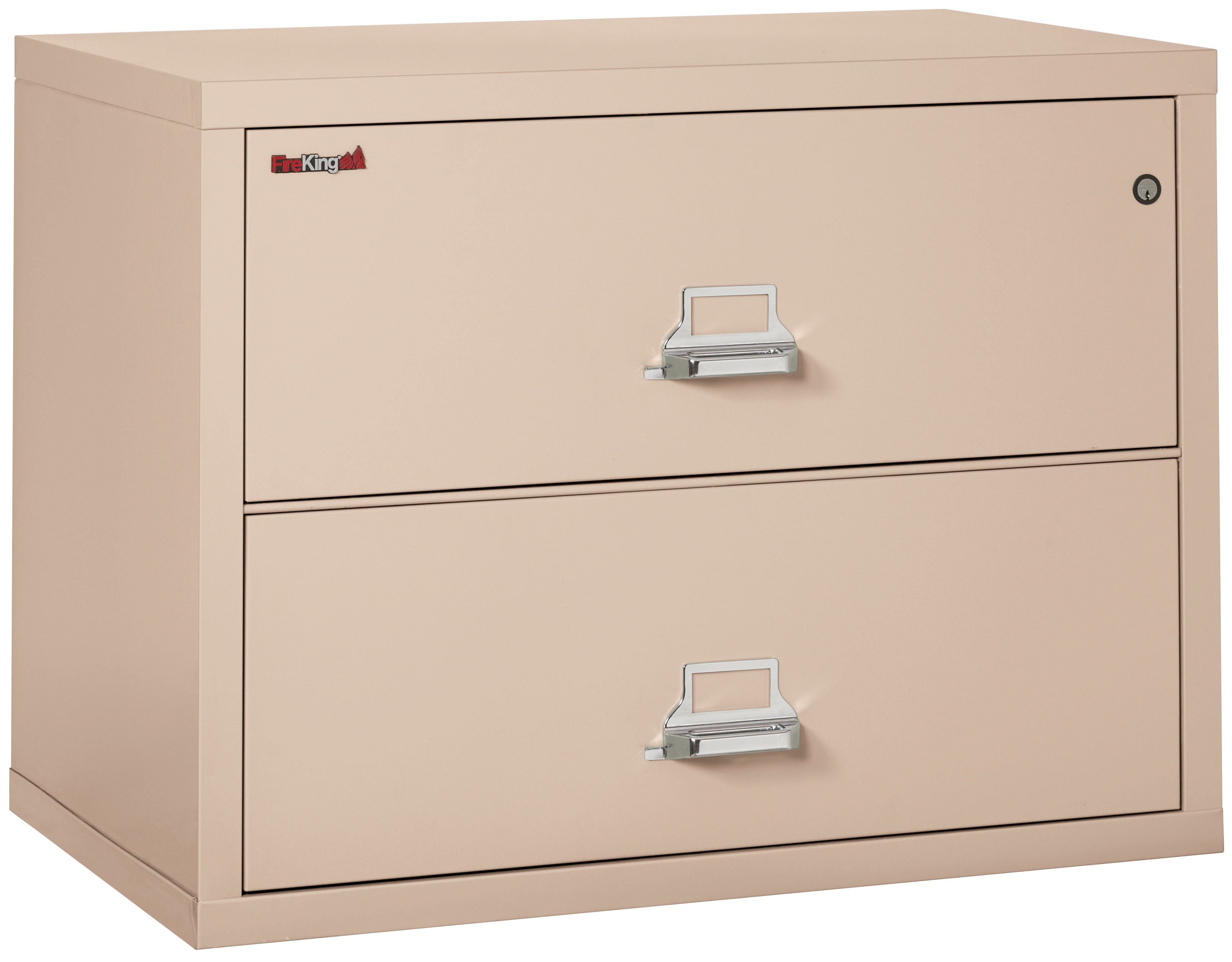 Fire Resistant File Cabinet - 2 Drawer Lateral 38" wide