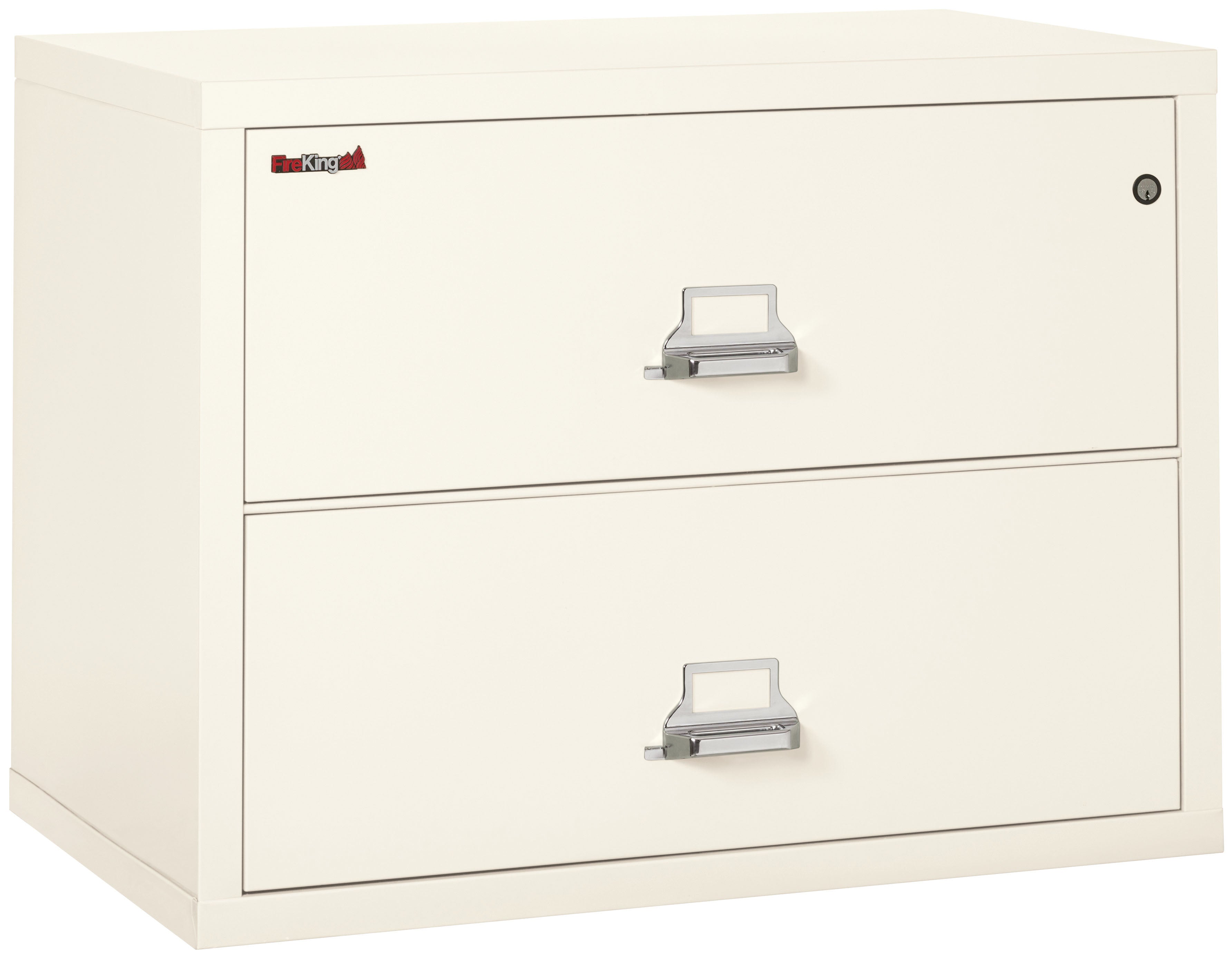 Fire Resistant File Cabinet - 2 Drawer Lateral 38" wide