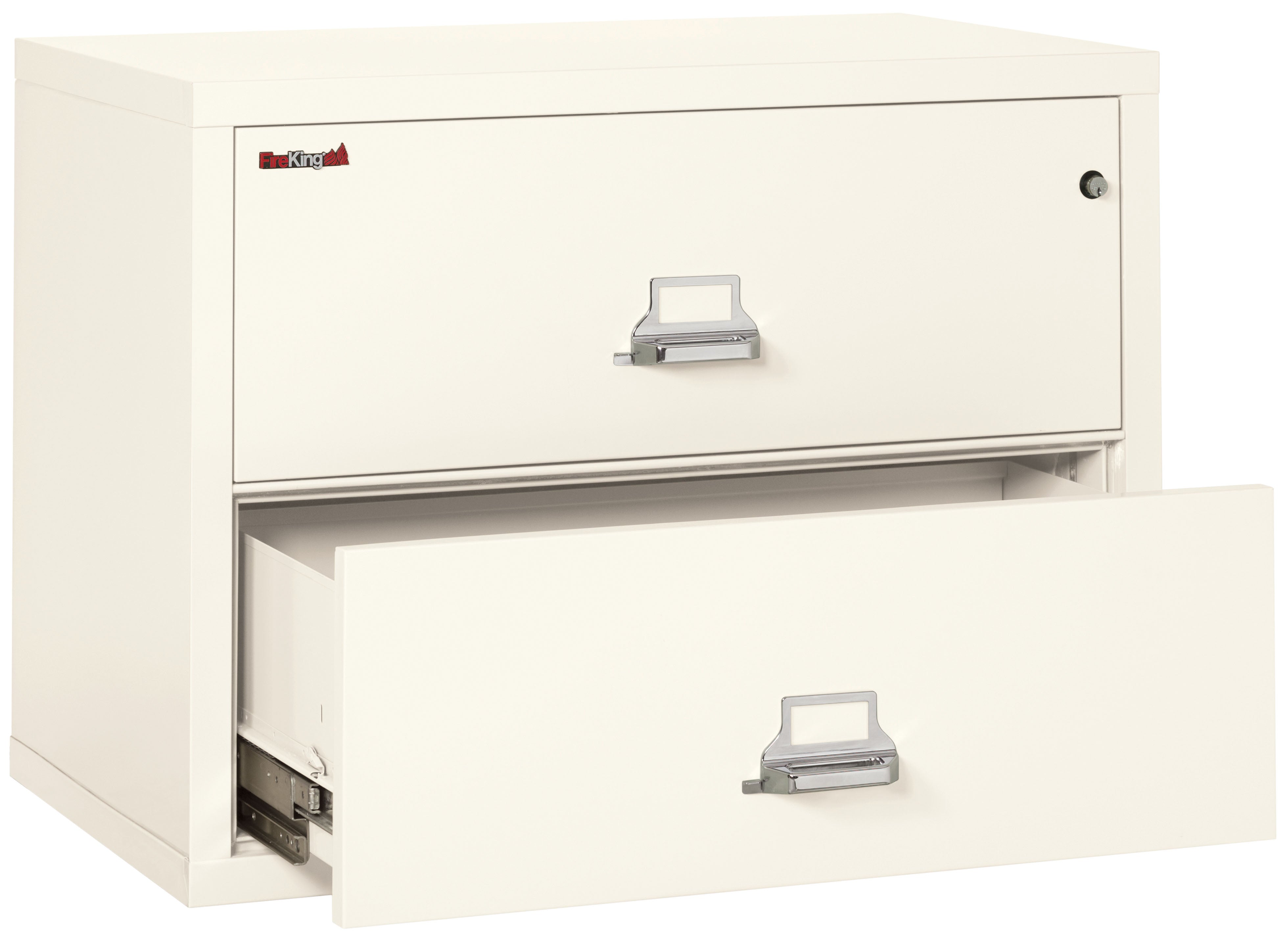 Fire Resistant File Cabinet - 2 Drawer Lateral 38" wide