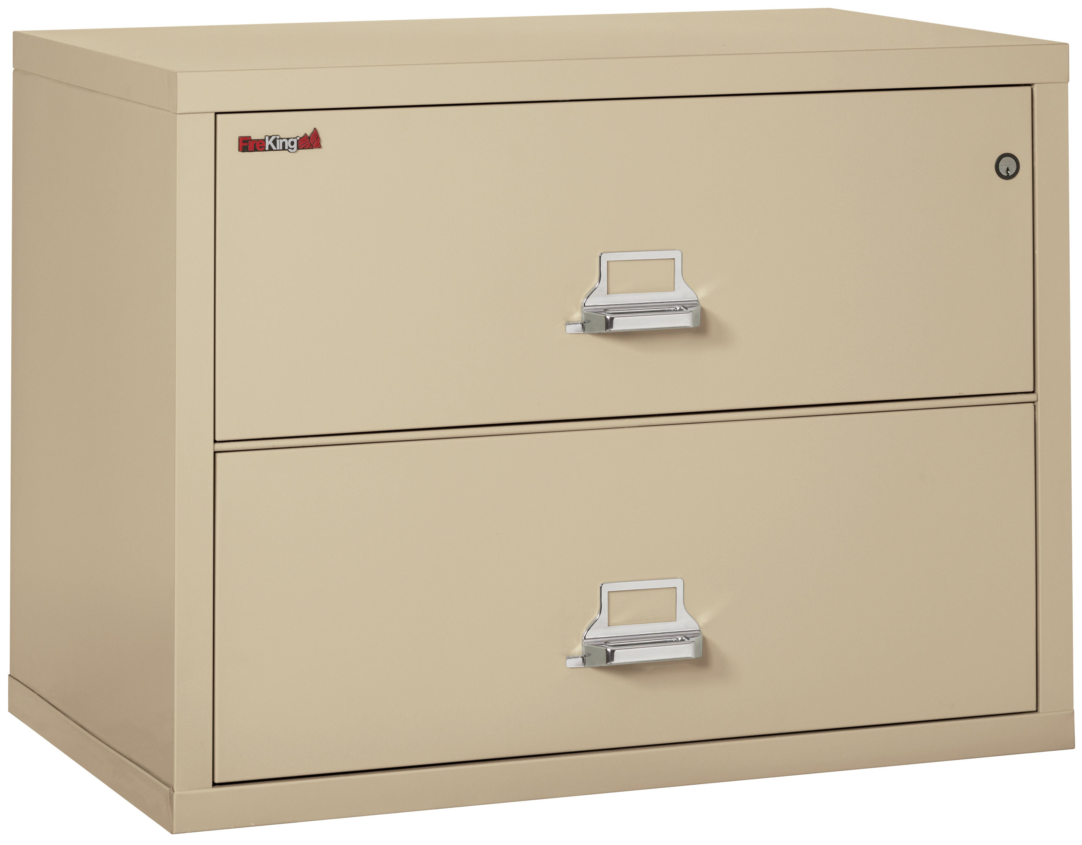 Fire Resistant File Cabinet - 2 Drawer Lateral 38" wide