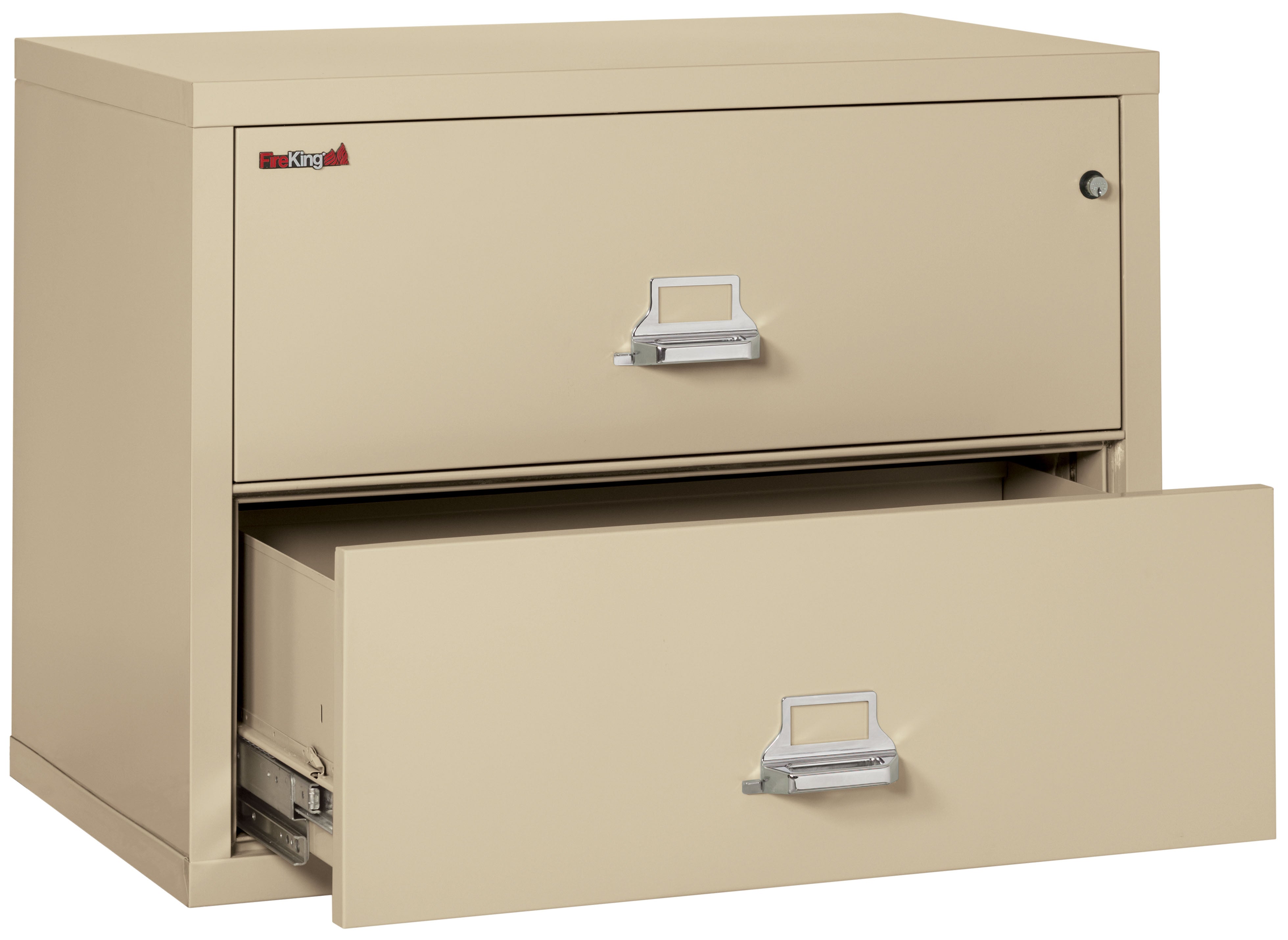 Fire Resistant File Cabinet - 2 Drawer Lateral 38" wide