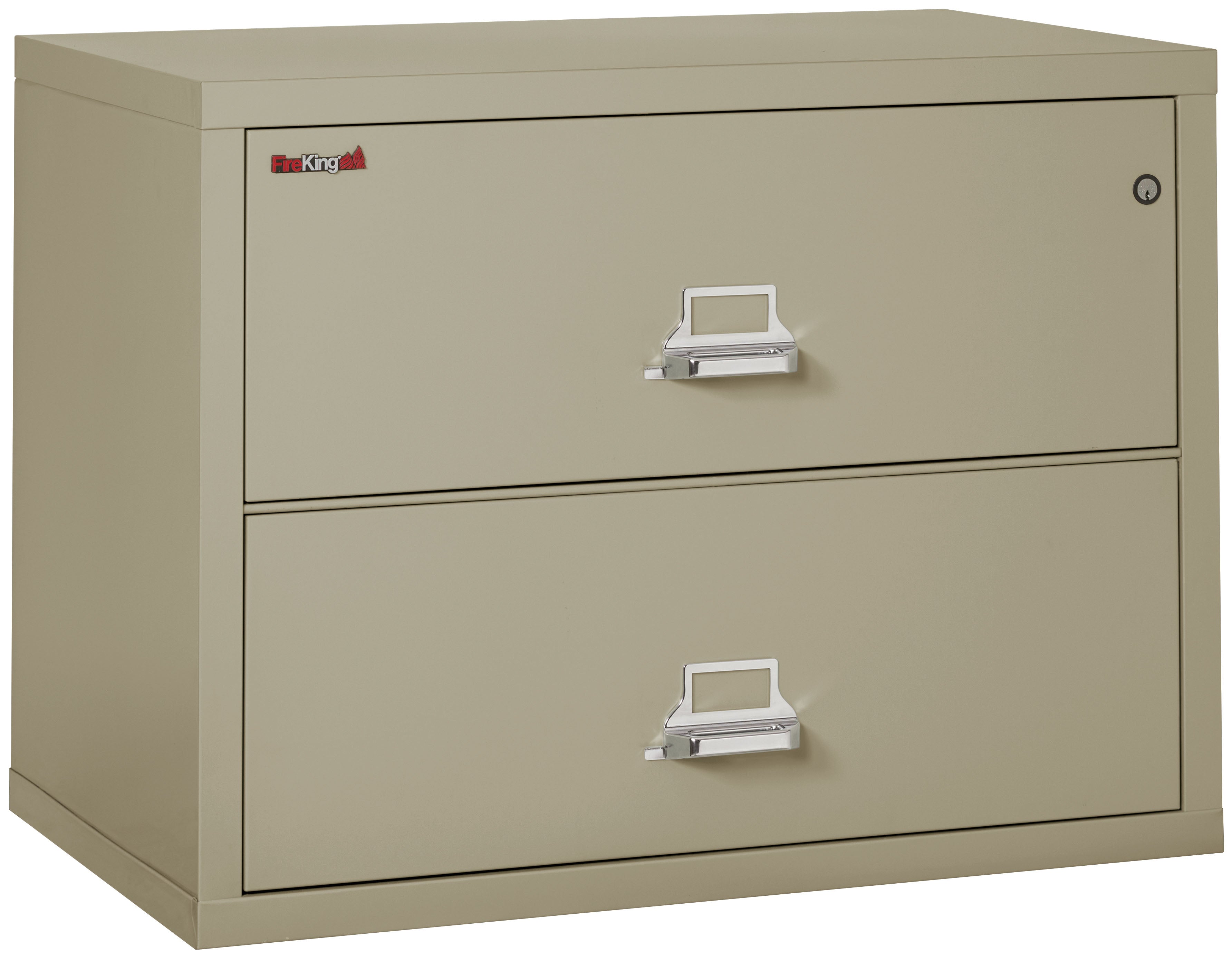 Fire Resistant File Cabinet - 2 Drawer Lateral 38" wide