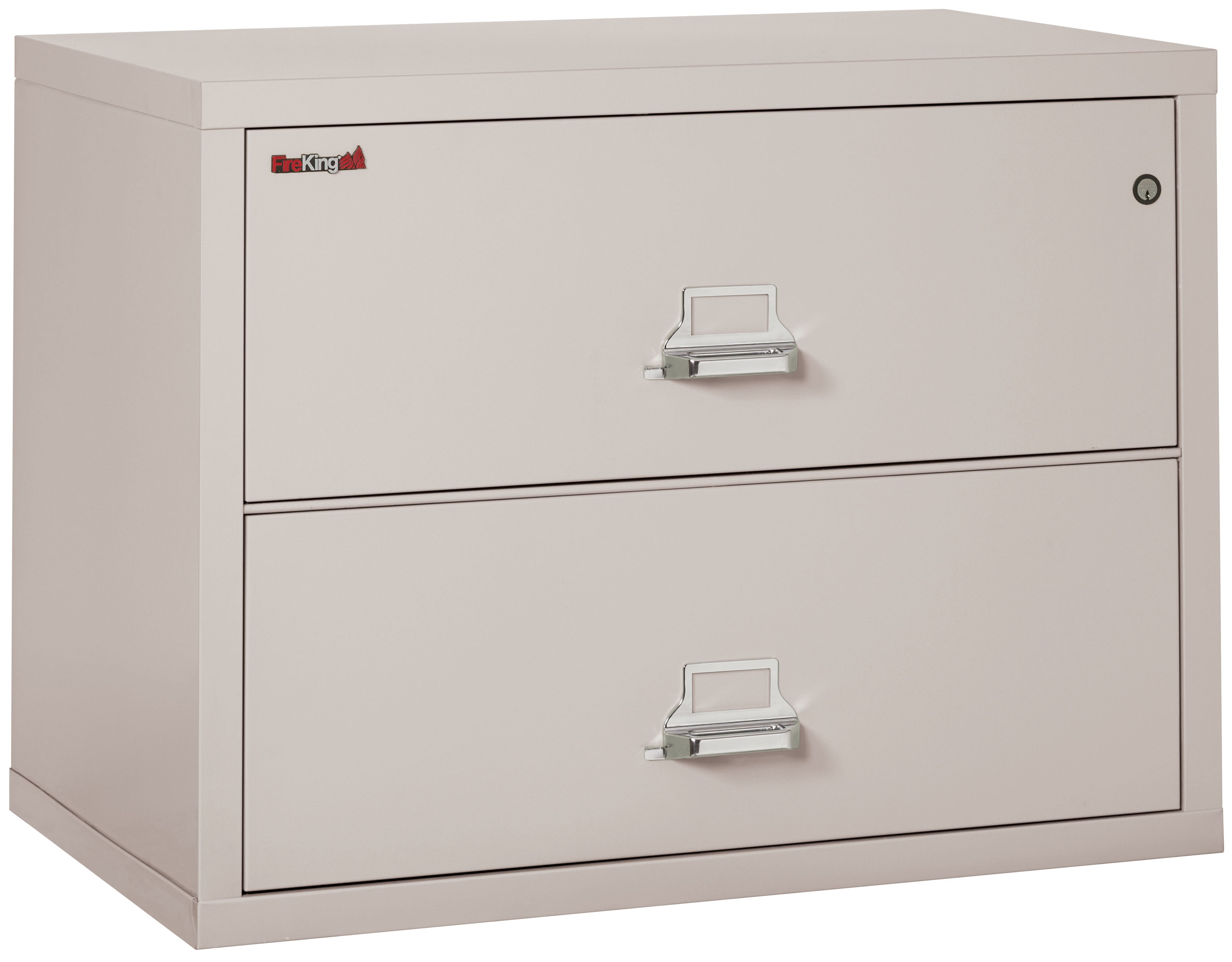 Fire Resistant File Cabinet - 2 Drawer Lateral 38" wide