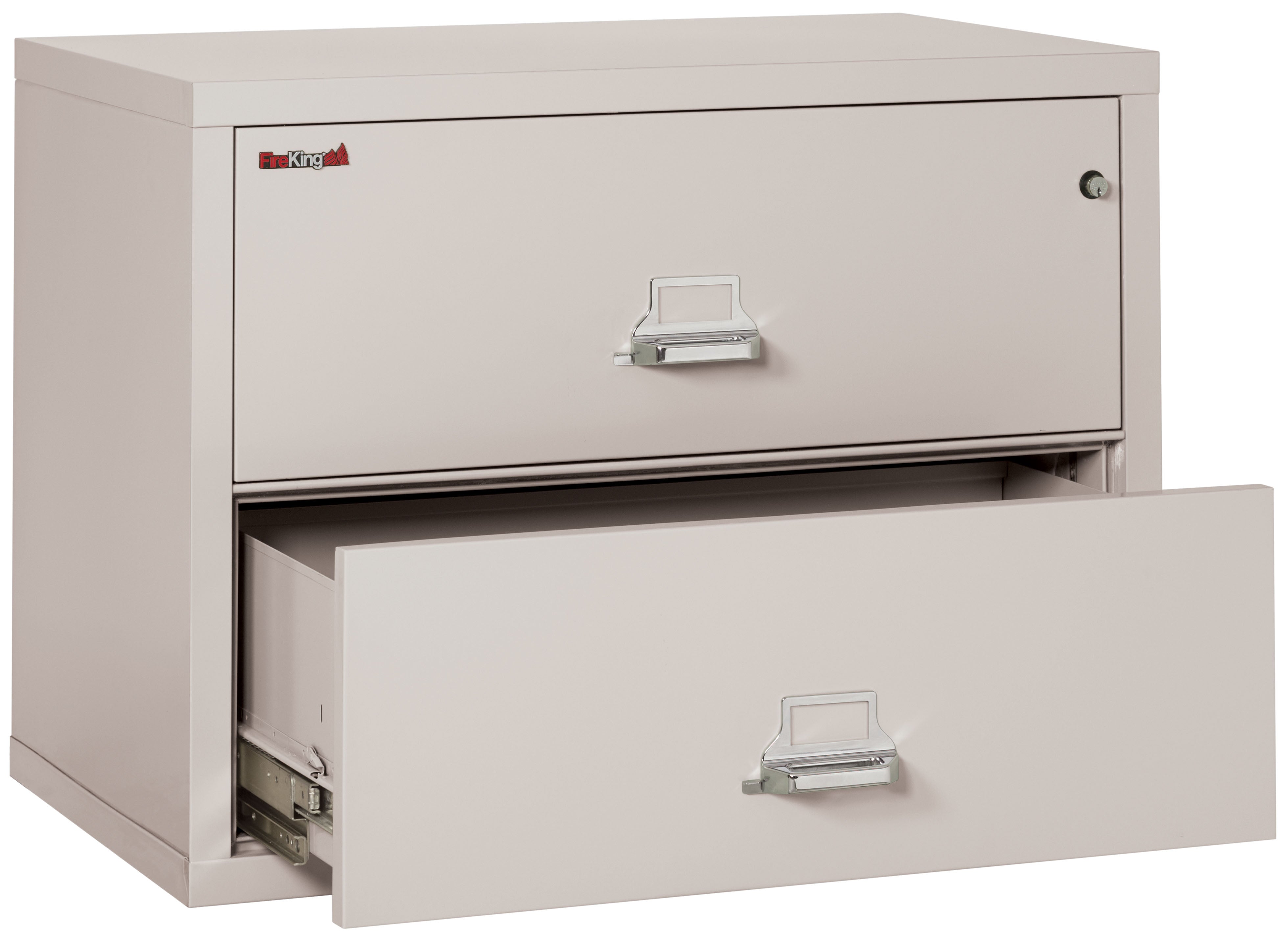 Fire Resistant File Cabinet - 2 Drawer Lateral 38" wide