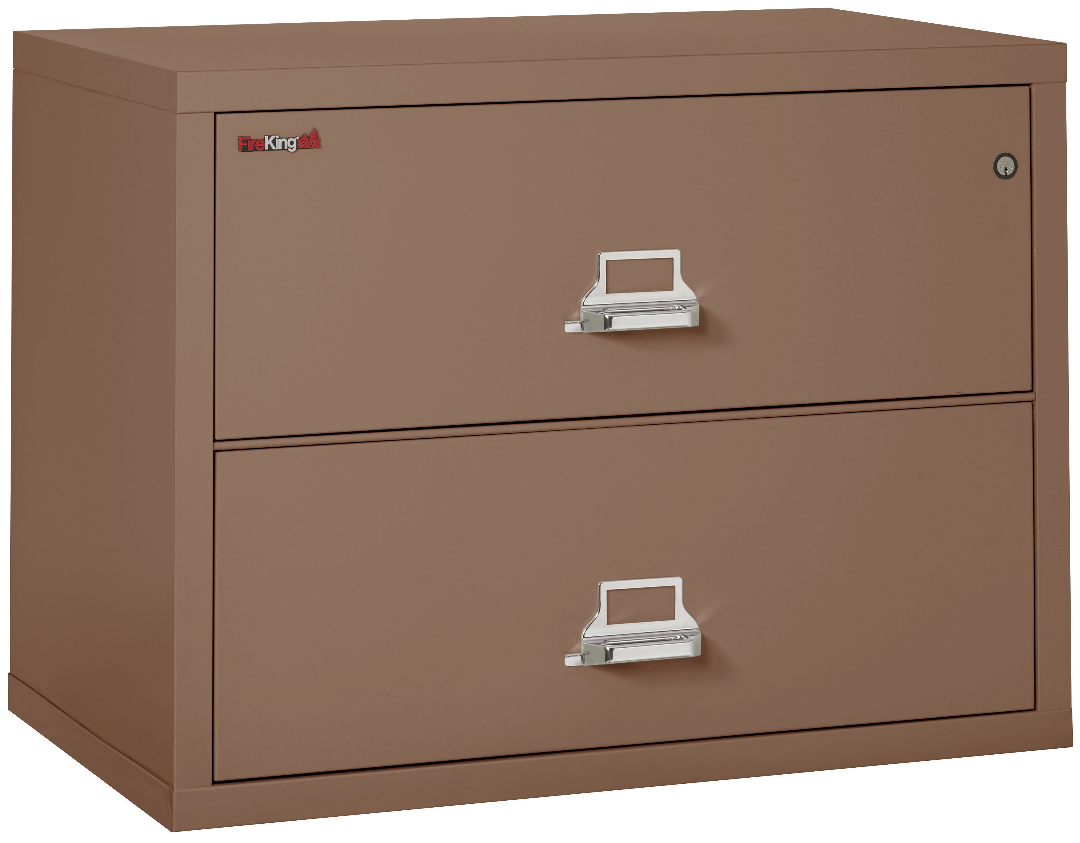Fire Resistant File Cabinet - 2 Drawer Lateral 38" wide