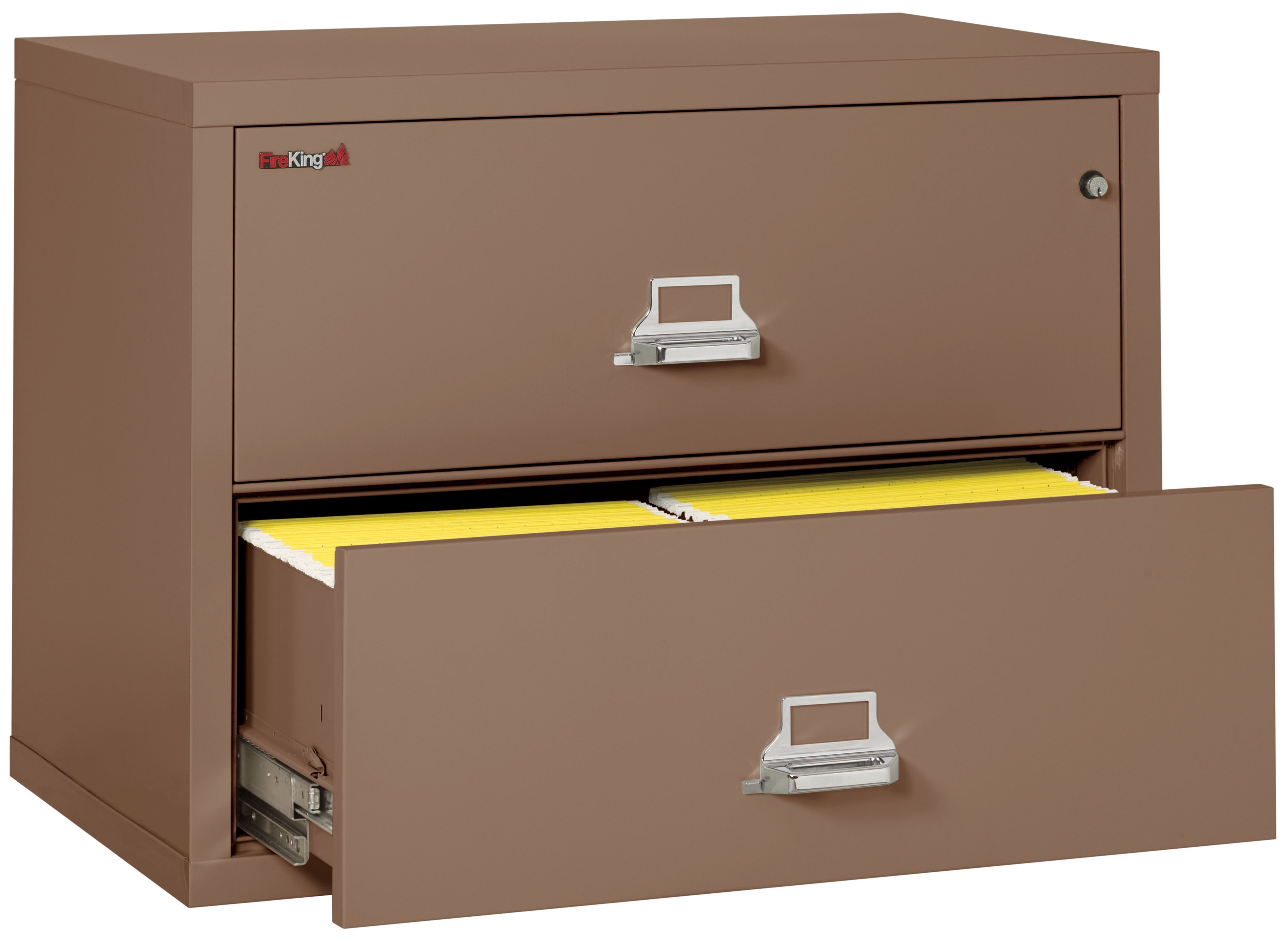 Fire Resistant File Cabinet - 2 Drawer Lateral 38" wide