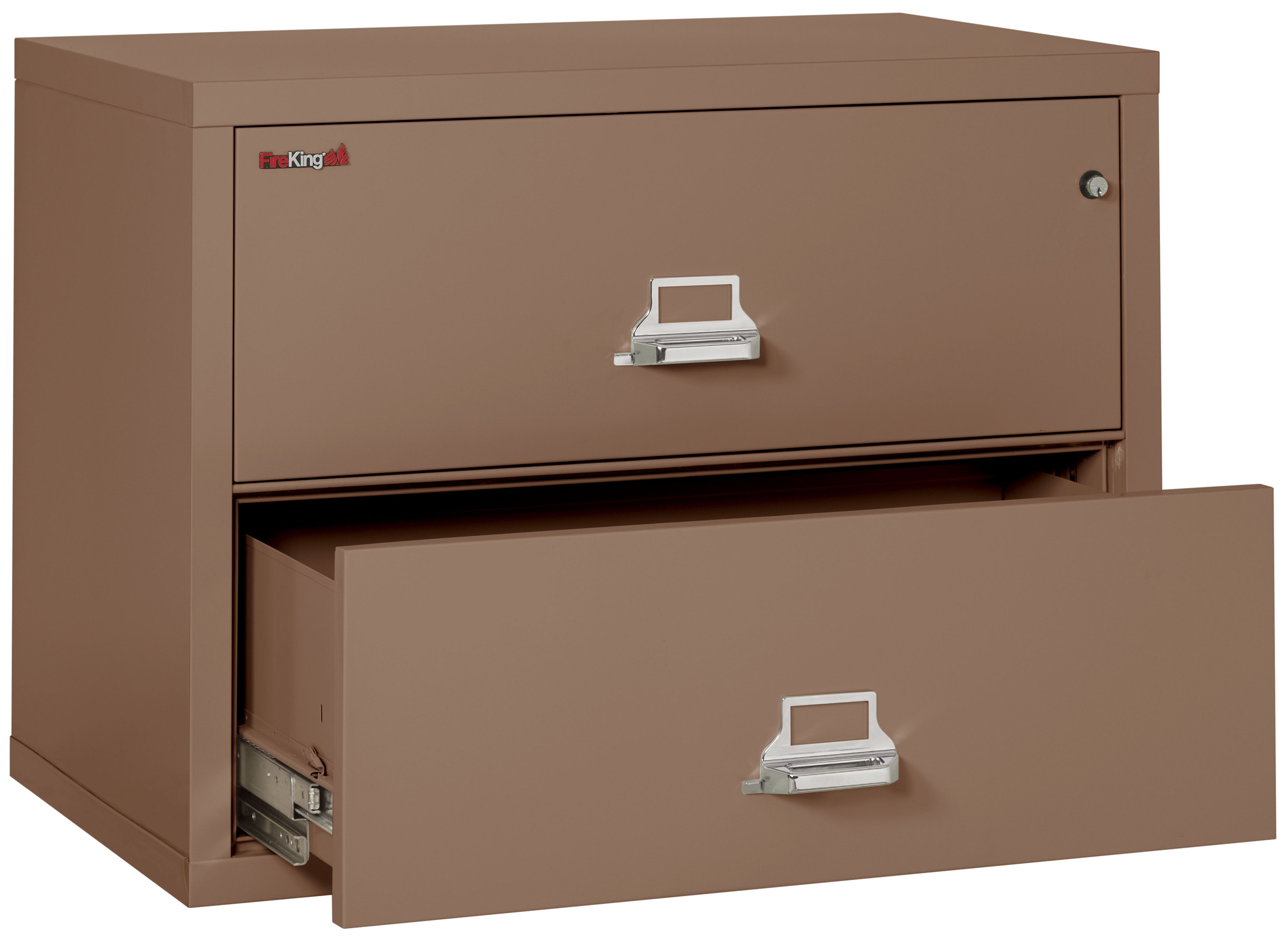 Fire Resistant File Cabinet - 2 Drawer Lateral 38" wide