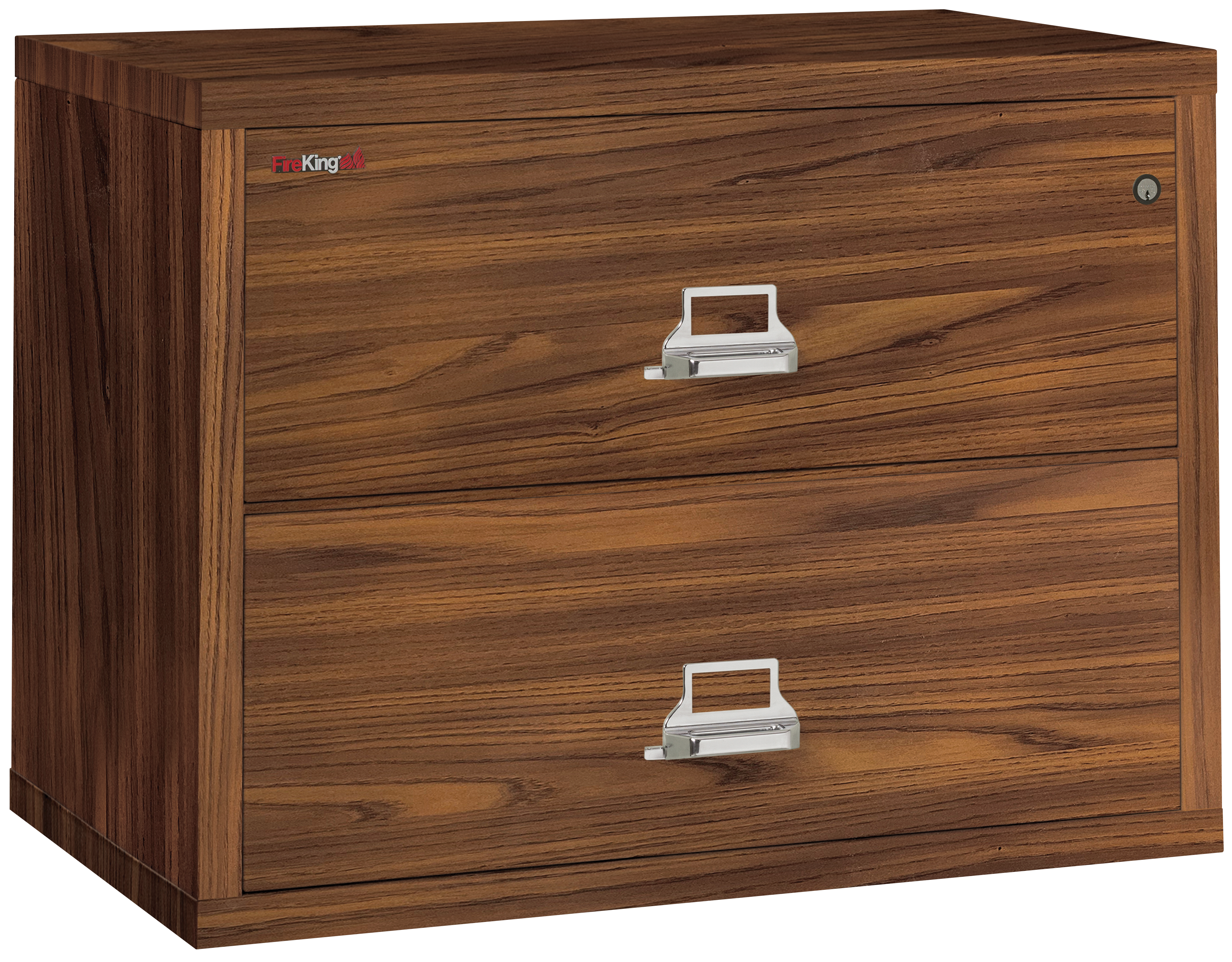 Fire Resistant File Cabinet - 2 Drawer Lateral 38" wide