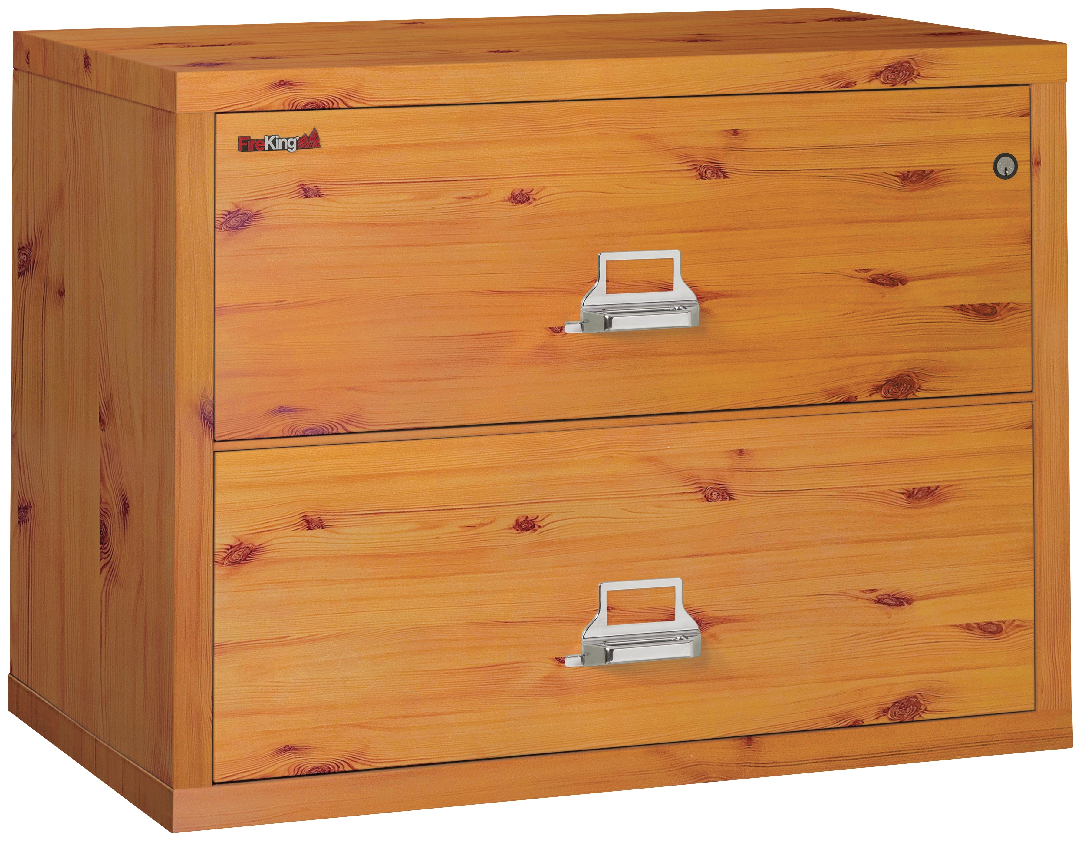 Fire Resistant File Cabinet - 2 Drawer Lateral 38" wide